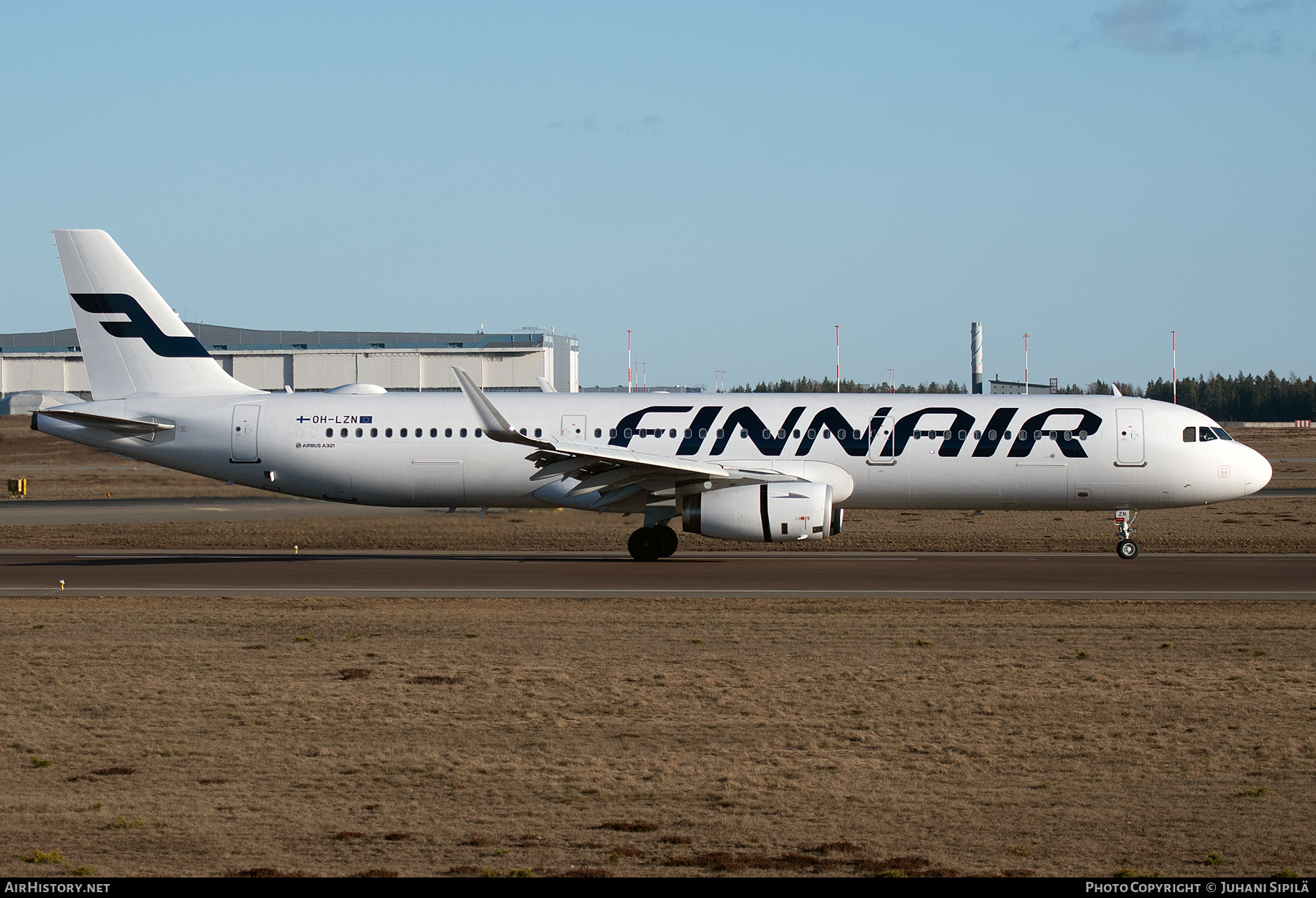 Aircraft Photo of OH-LZN | Airbus A321-231 | Finnair | AirHistory.net #791094
