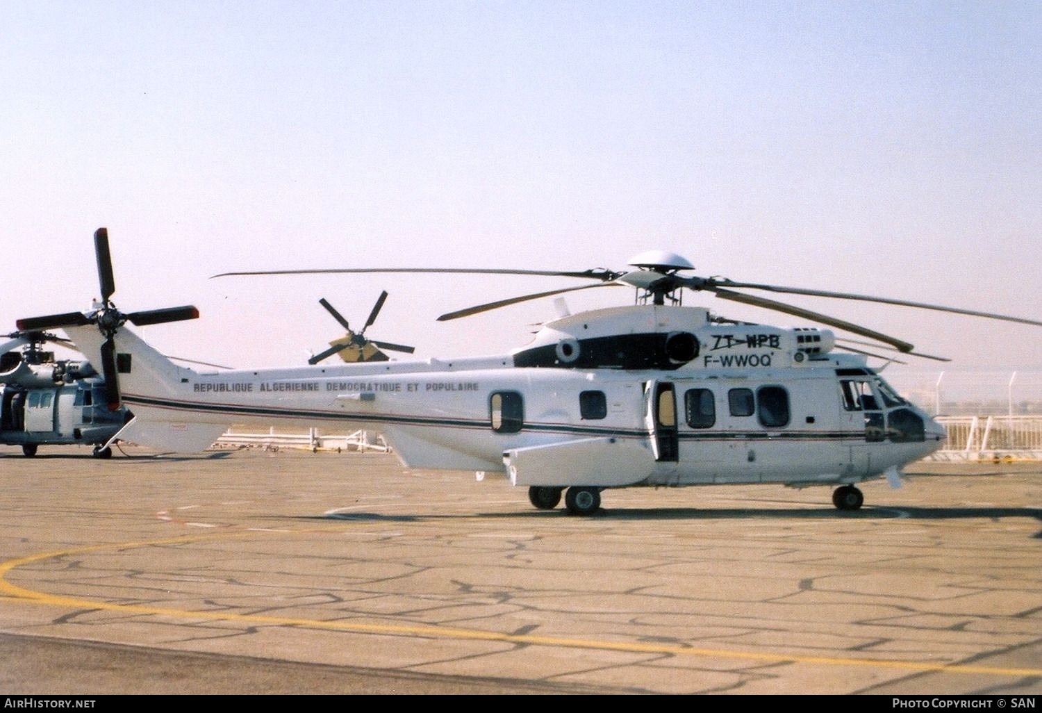 Aircraft Photo of F-WWOQ / 7T-WPB | Eurocopter EC-225LP Super Puma Mk2+ | Algeria - Government | AirHistory.net #791100