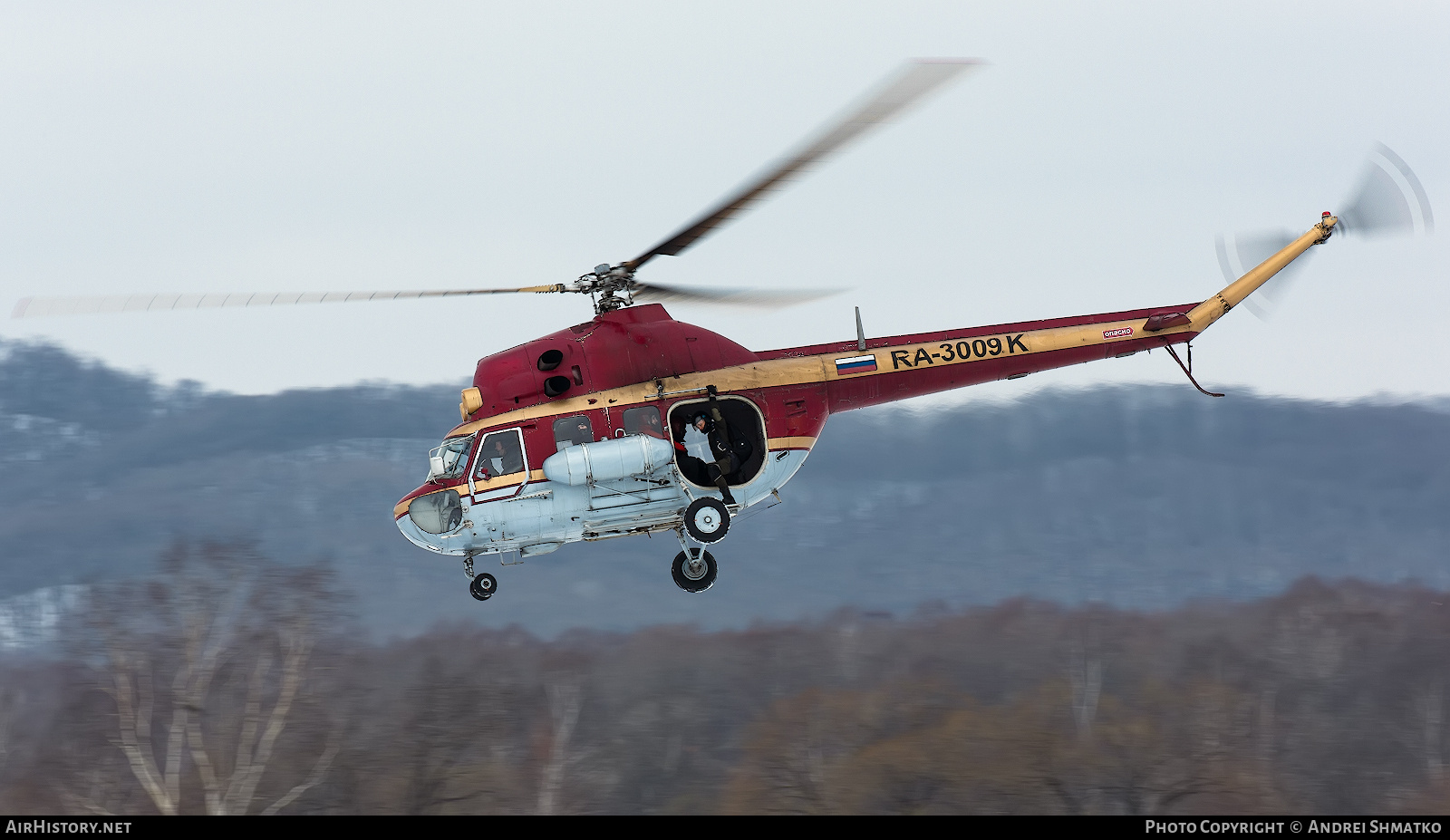 Aircraft Photo of RA-3009К | Mil Mi-2... | AirHistory.net #791107