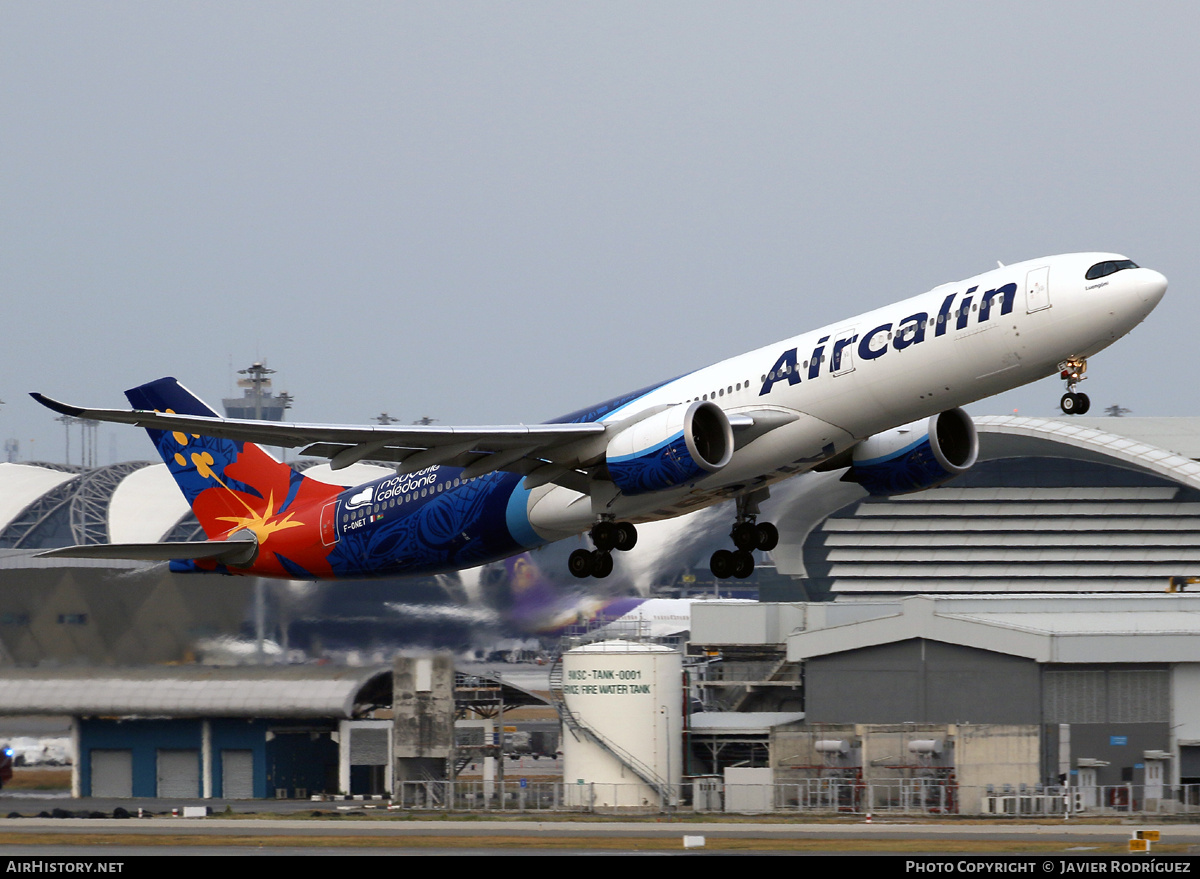 Aircraft Photo of F-ONET | Airbus A330-941N | Aircalin - Air Calédonie International | AirHistory.net #791114
