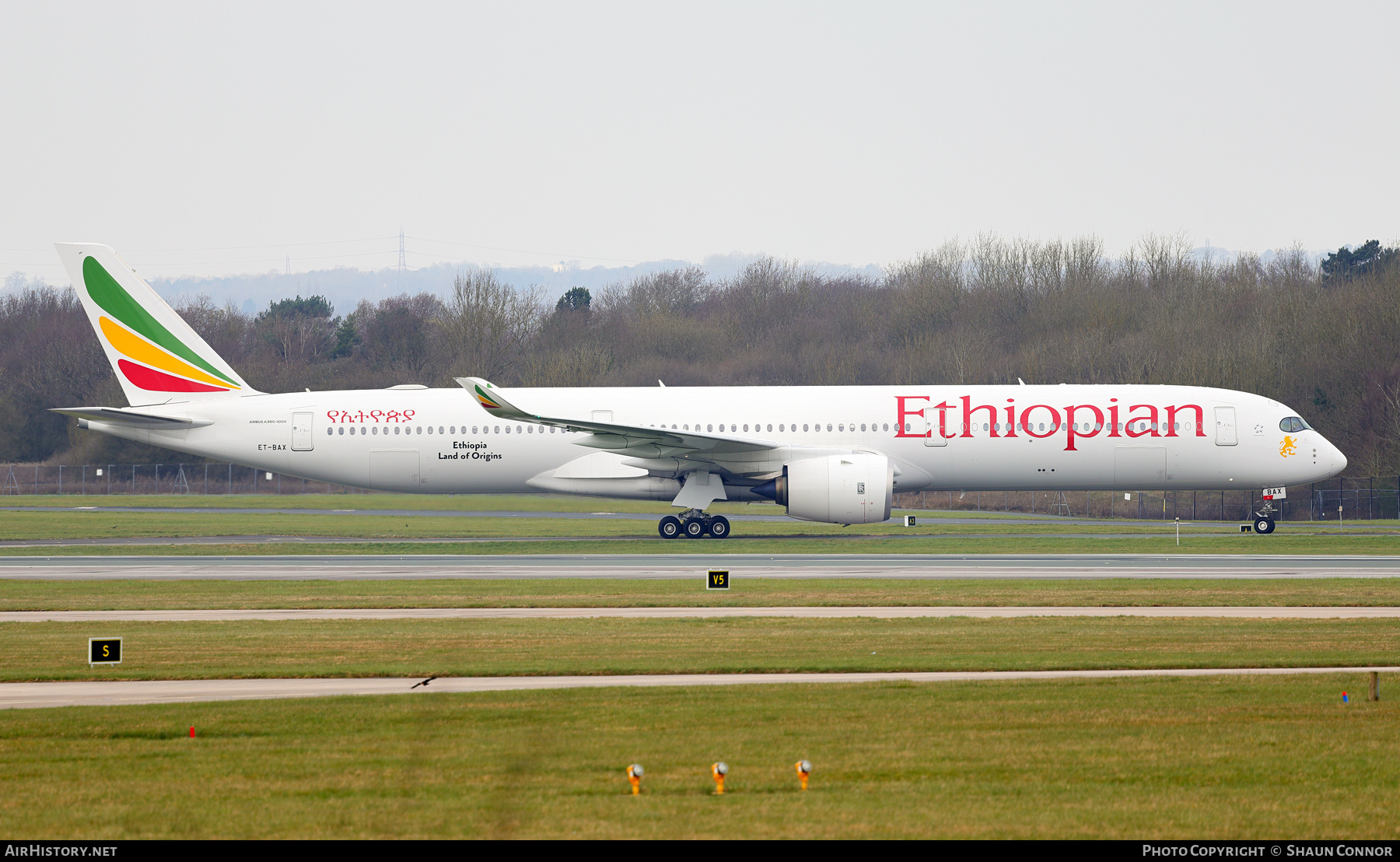 Aircraft Photo of ET-BAX | Airbus A350-1041 | Ethiopian Airlines | AirHistory.net #791115