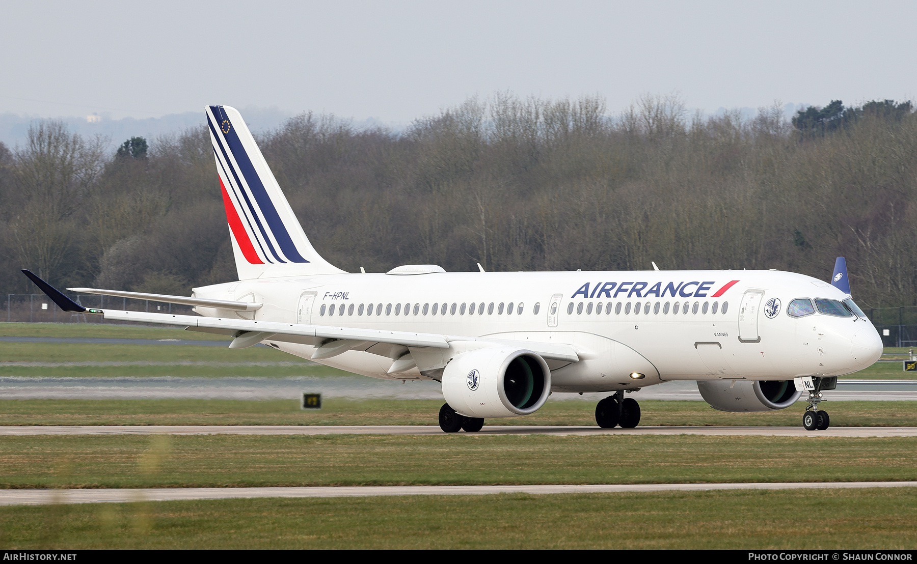 Aircraft Photo of F-HPNL | Airbus A220-300 (BD-500-1A11) | Air France | AirHistory.net #791125