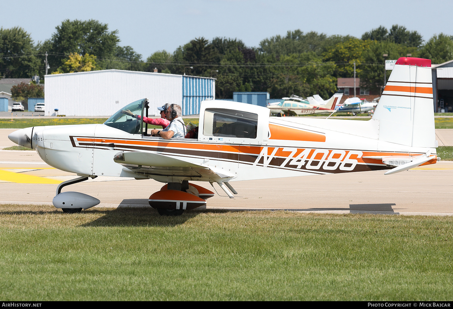 Aircraft Photo of N74086 | Grumman American AA-5B Tiger | AirHistory.net #791130