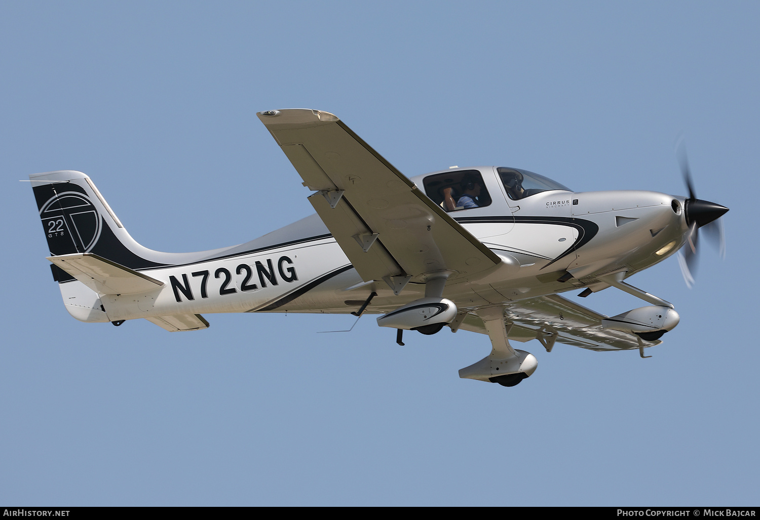 Aircraft Photo of N722NG | Cirrus SR-22T G5-GTS | AirHistory.net #791131