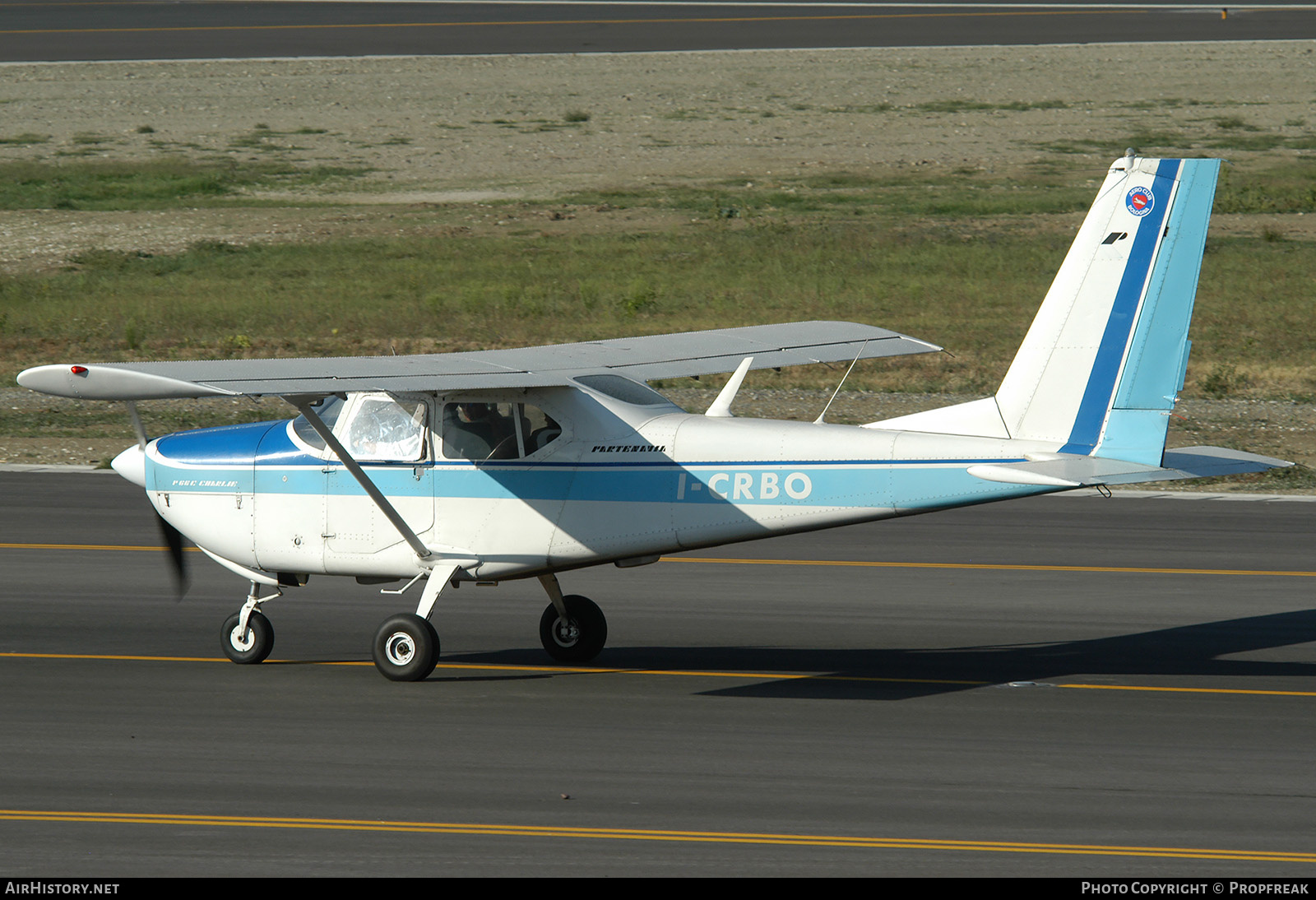 Aircraft Photo of I-CRBO | Partenavia P-66C Charlie | Aero Club Bologna | AirHistory.net #791133