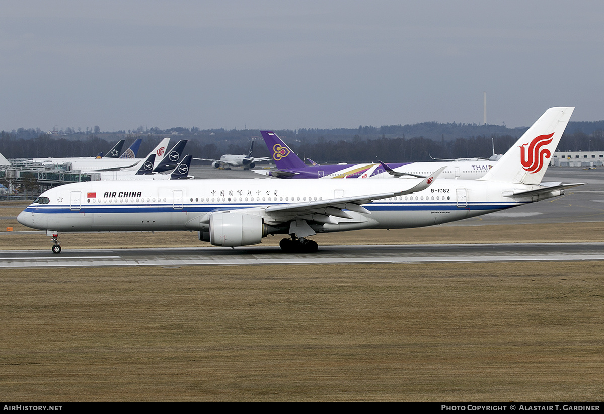 Aircraft Photo of B-1082 | Airbus A350-941 | Air China | AirHistory.net #791134