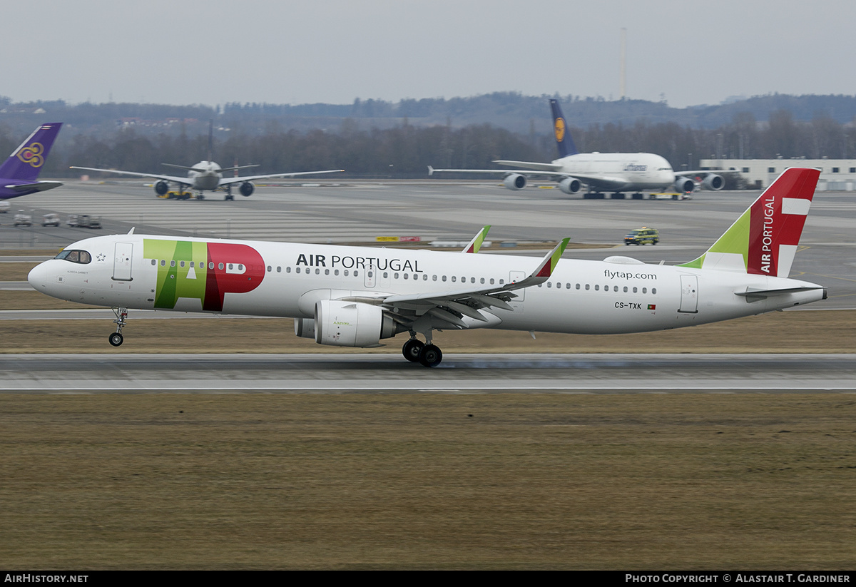 Aircraft Photo of CS-TXK | Airbus A321-251NX | TAP Air Portugal | AirHistory.net #791135
