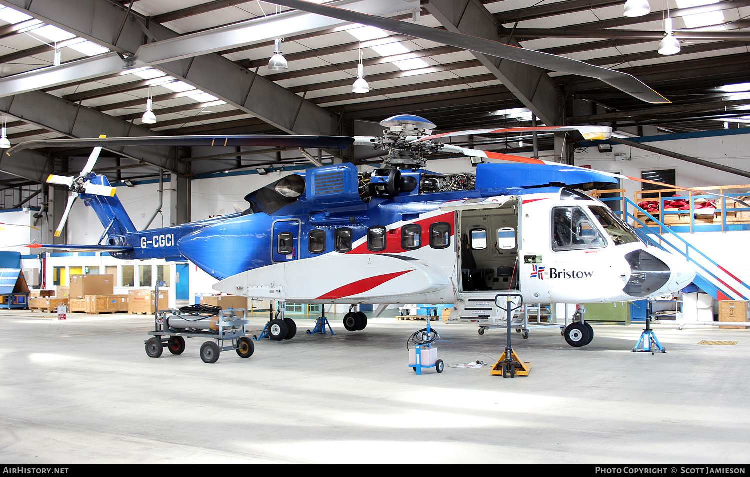 Aircraft Photo of G-CGCI | Sikorsky S-92A | Bristow Helicopters | AirHistory.net #791136