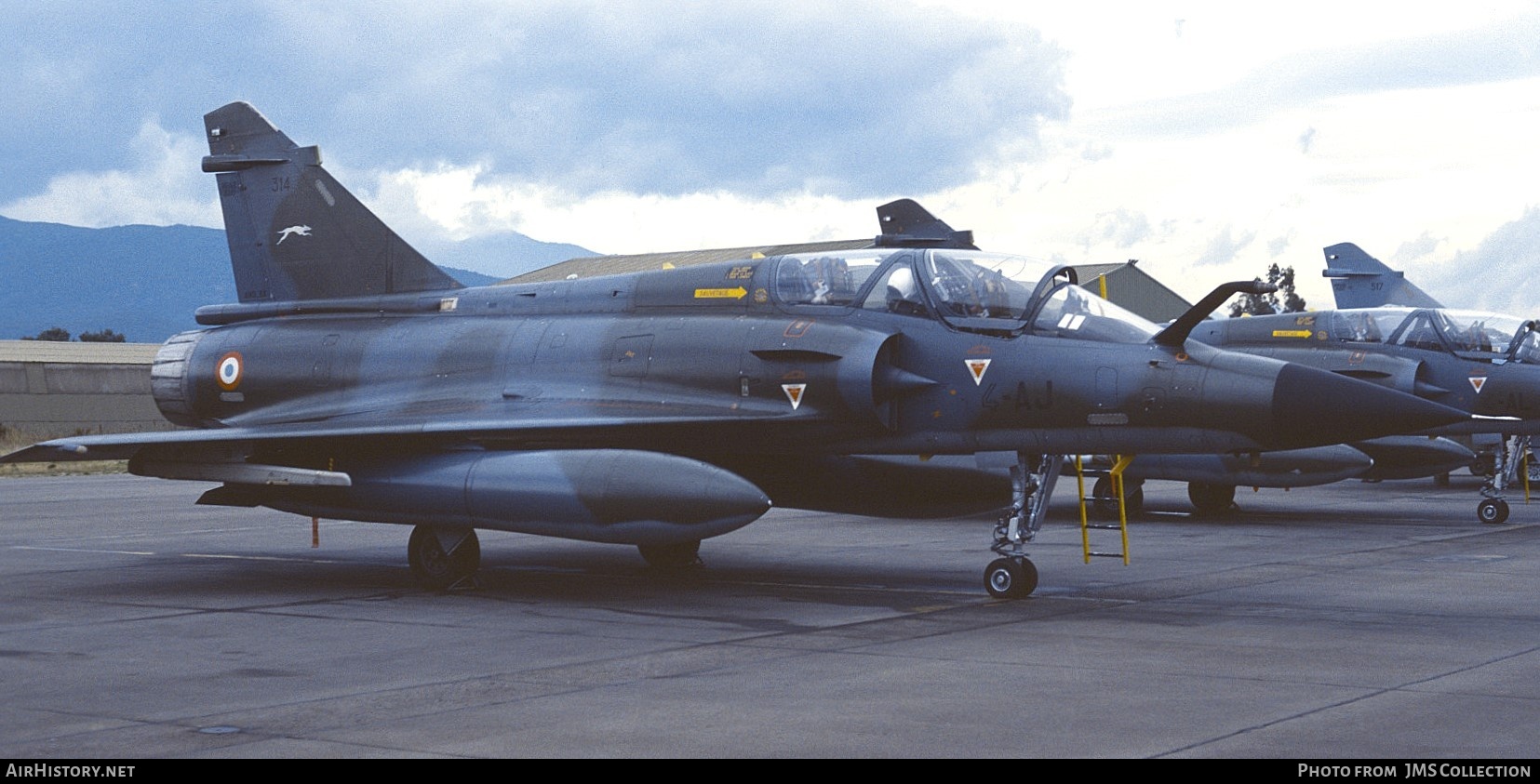Aircraft Photo of 314 | Dassault Mirage 2000N | France - Air Force | AirHistory.net #791139