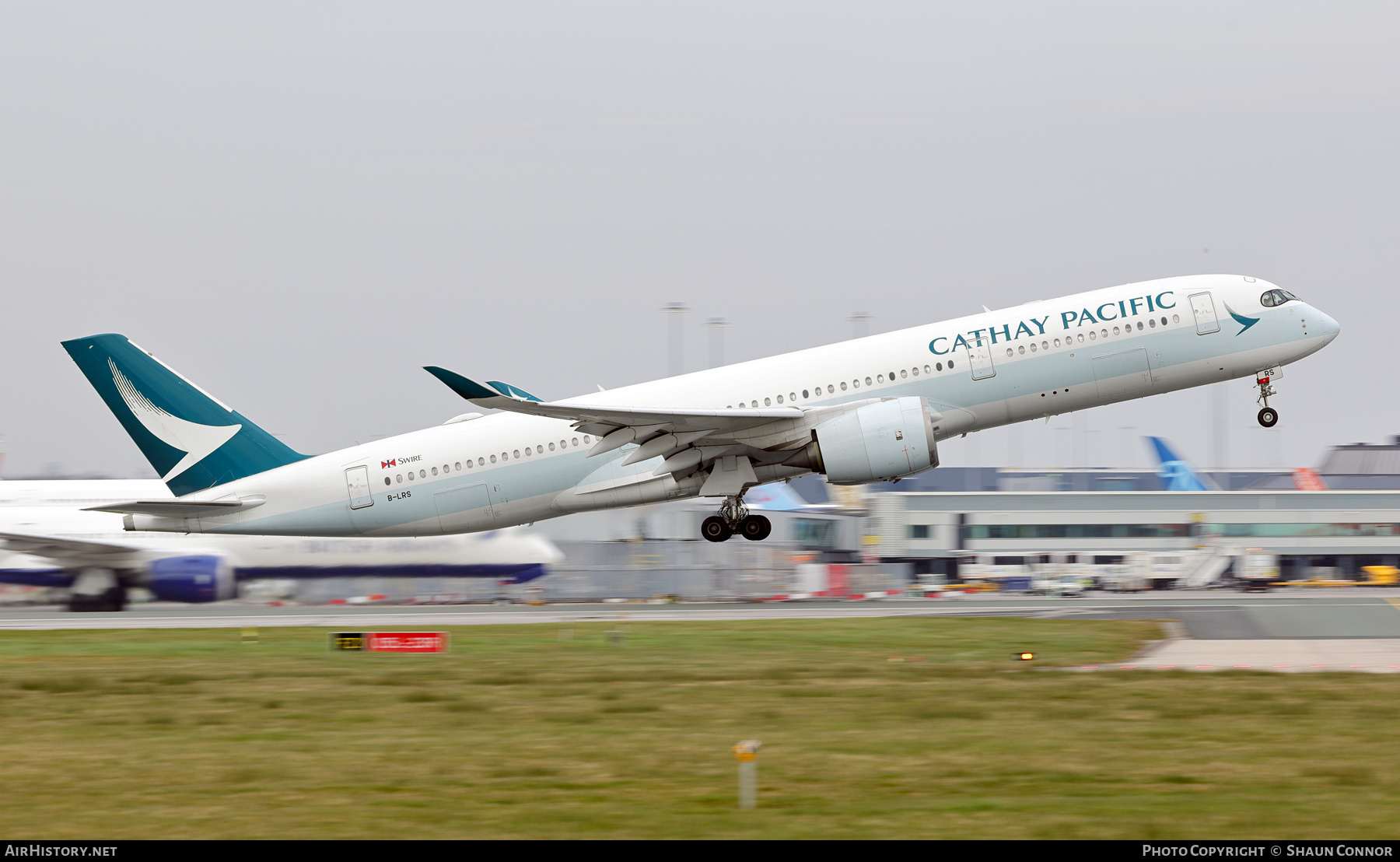 Aircraft Photo of B-LRS | Airbus A350-941 | Cathay Pacific Airways | AirHistory.net #791145