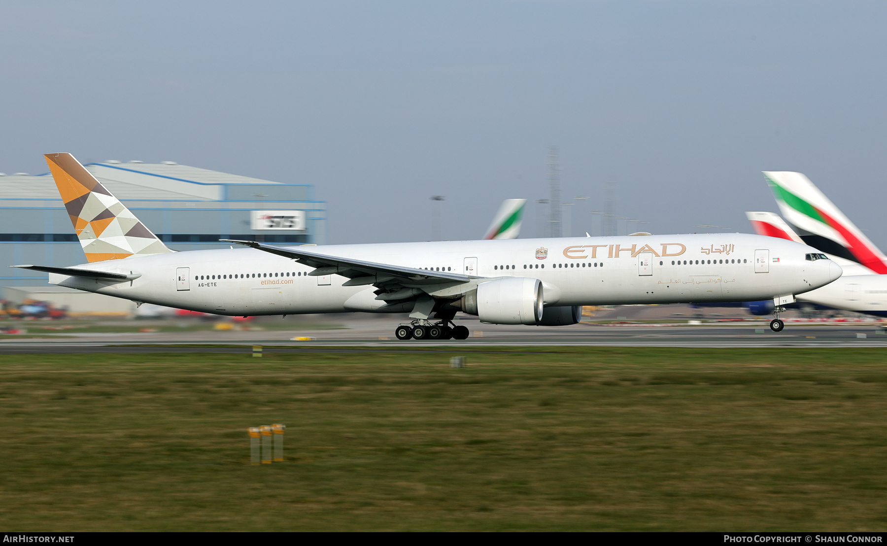 Aircraft Photo of A6-ETE | Boeing 777-3FX/ER | Etihad Airways | AirHistory.net #791146