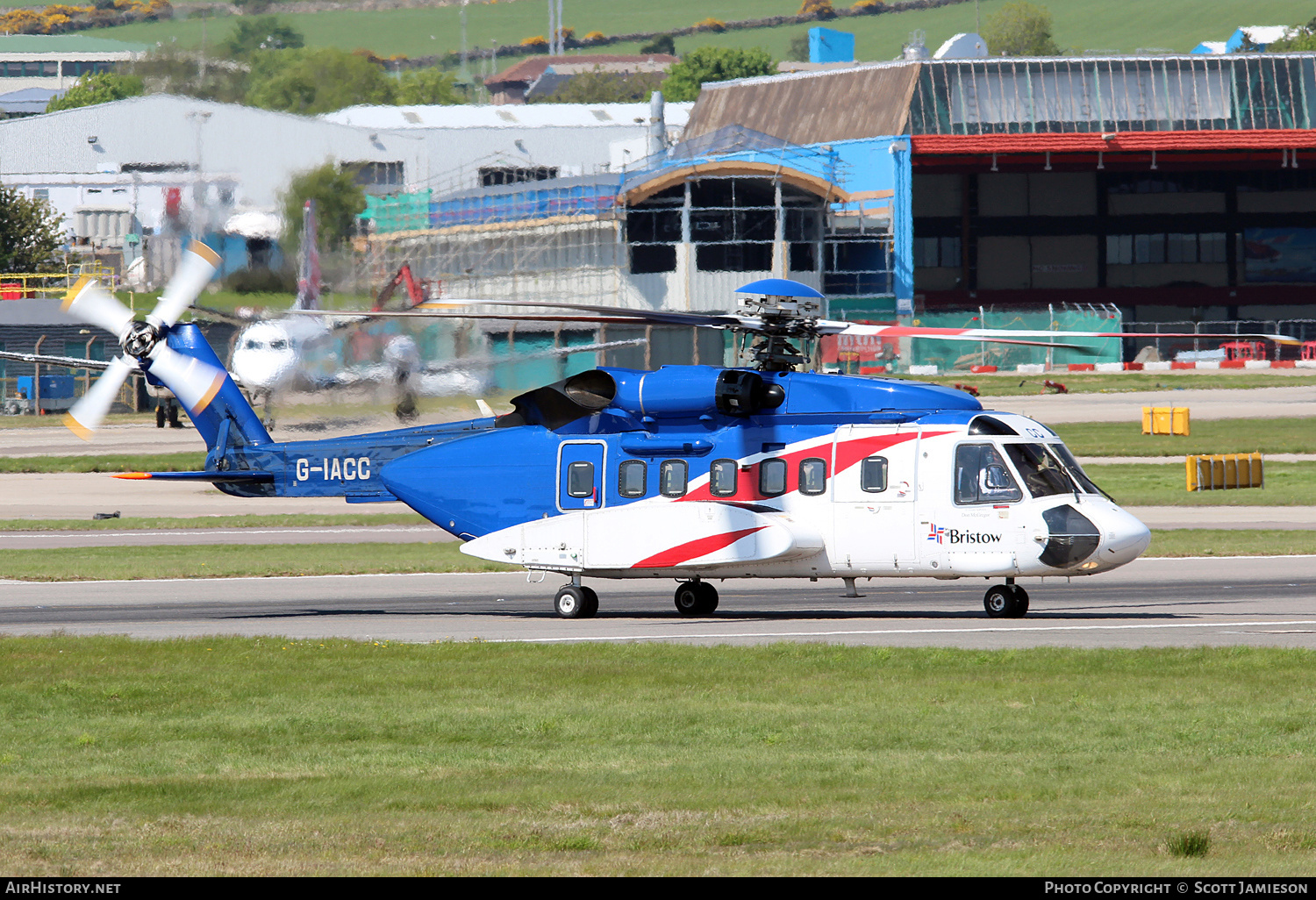 Aircraft Photo of G-IACC | Sikorsky S-92A | Bristow Helicopters | AirHistory.net #791150