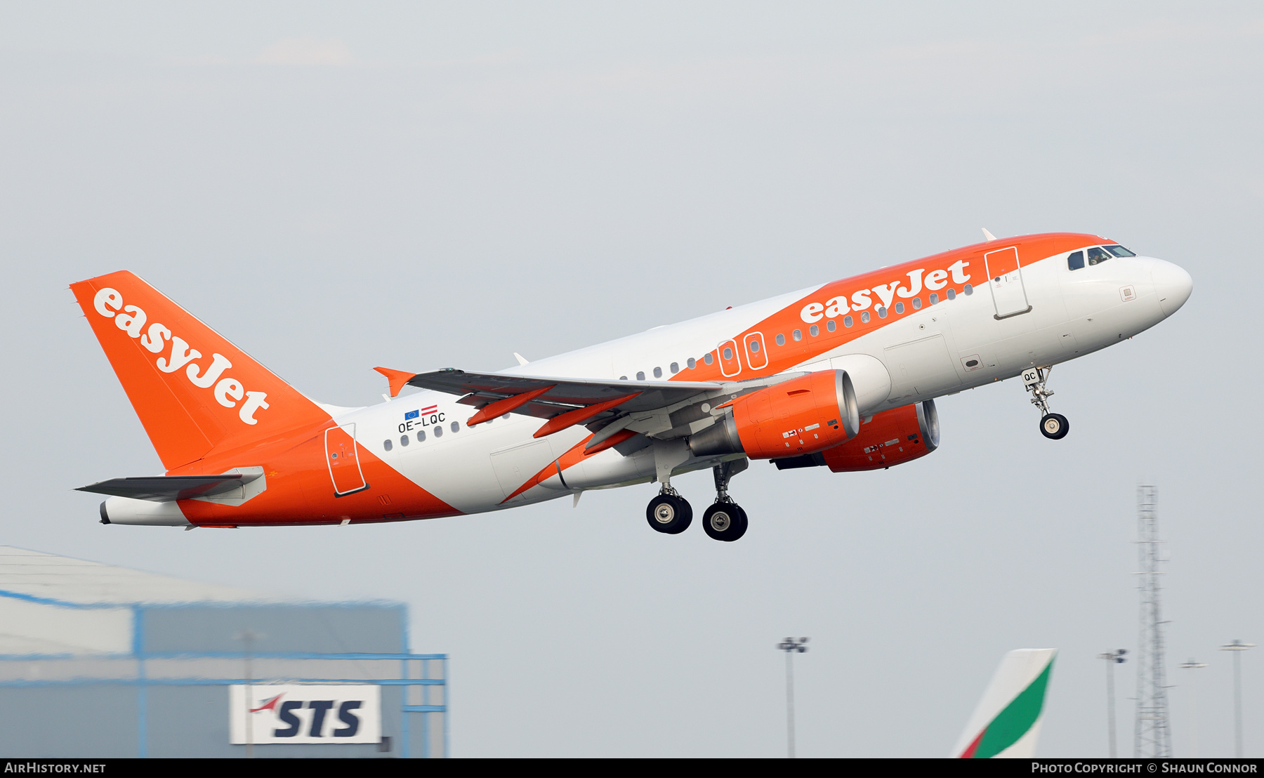Aircraft Photo of OE-LQC | Airbus A319-111 | EasyJet | AirHistory.net #791151