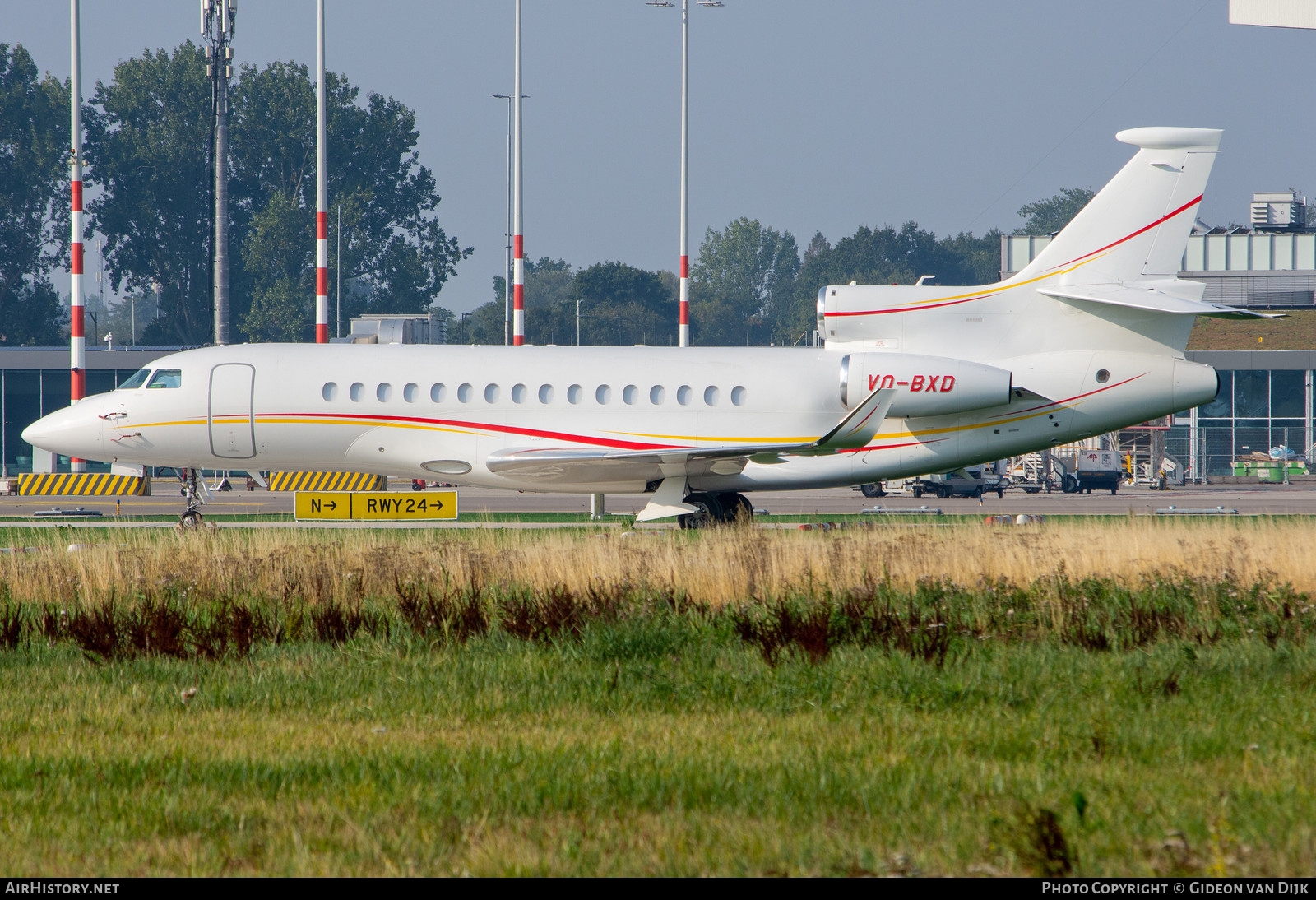 Aircraft Photo of VQ-BXD | Dassault Falcon 8X | AirHistory.net #791152