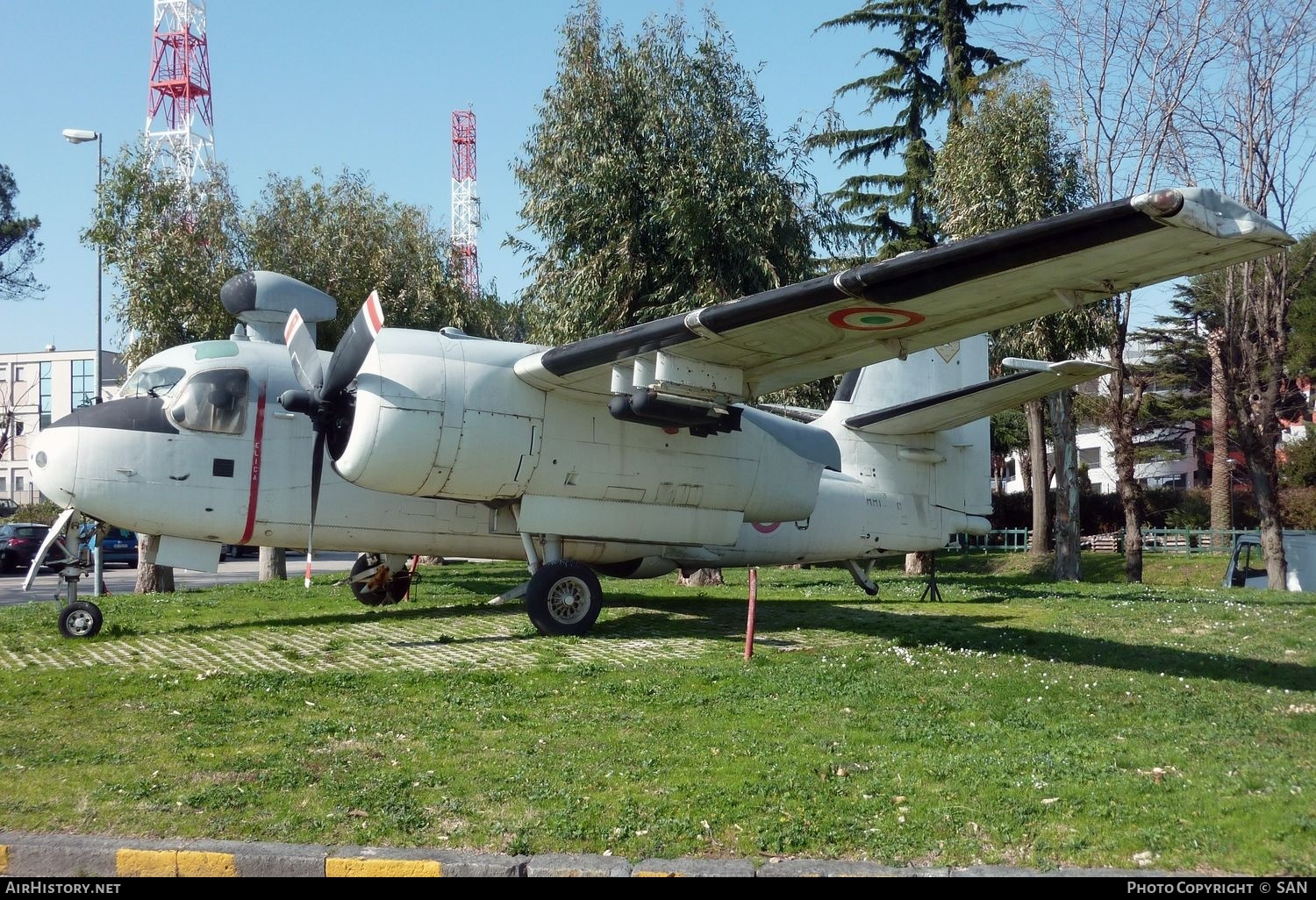 Aircraft Photo of MM144710 | Grumman S2F-1 Tracker | Italy - Air Force | AirHistory.net #791156