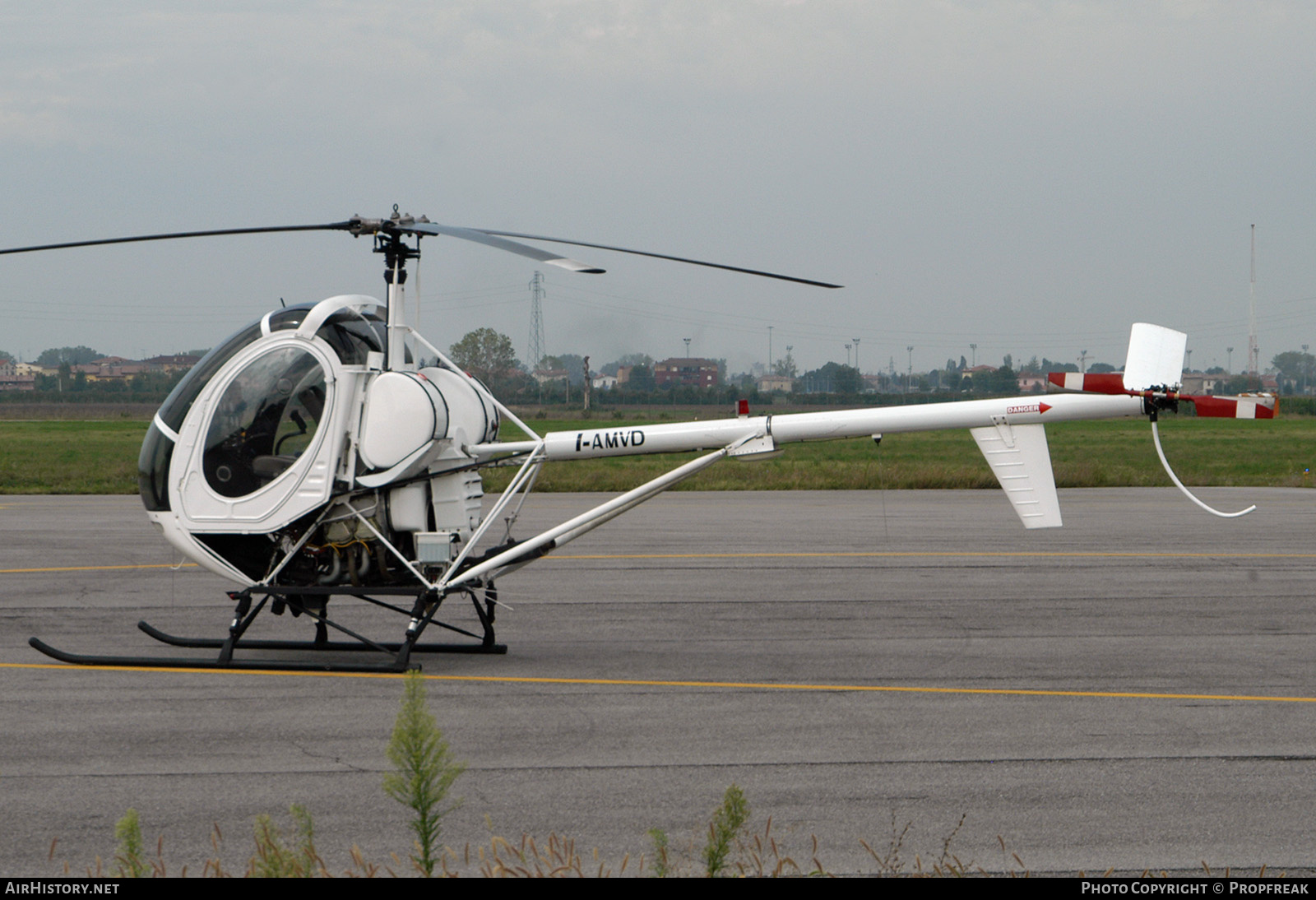 Aircraft Photo of I-AMVD | Schweizer 300C (269C) | AirHistory.net #791158