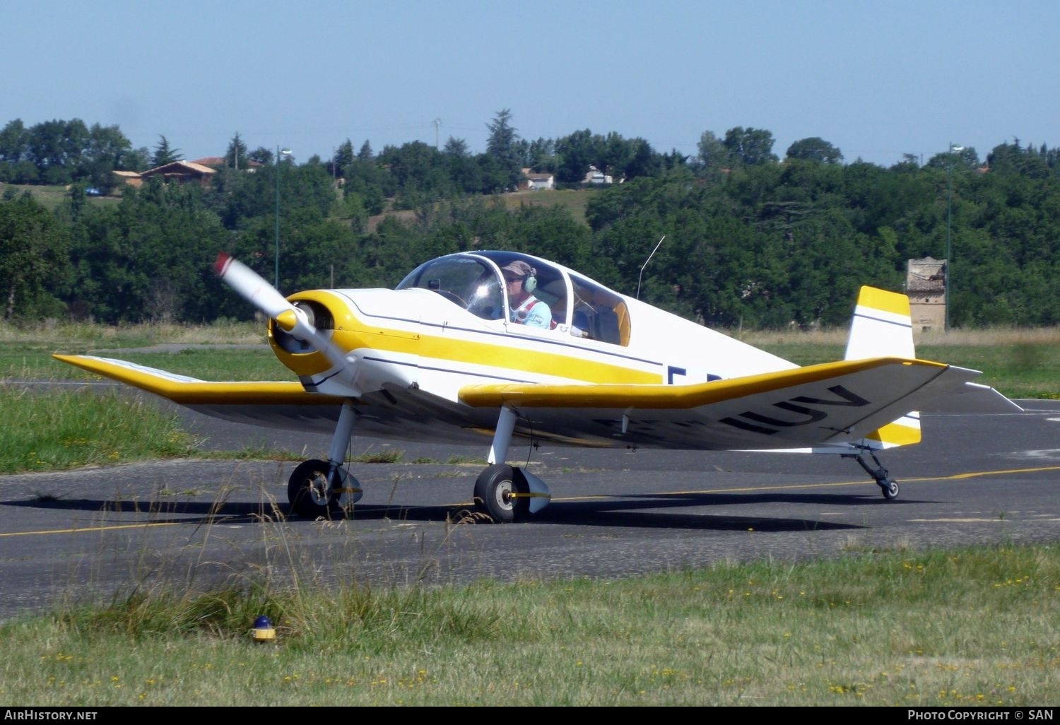 Aircraft Photo of F-PHUV | Jodel D-119 | AirHistory.net #791161