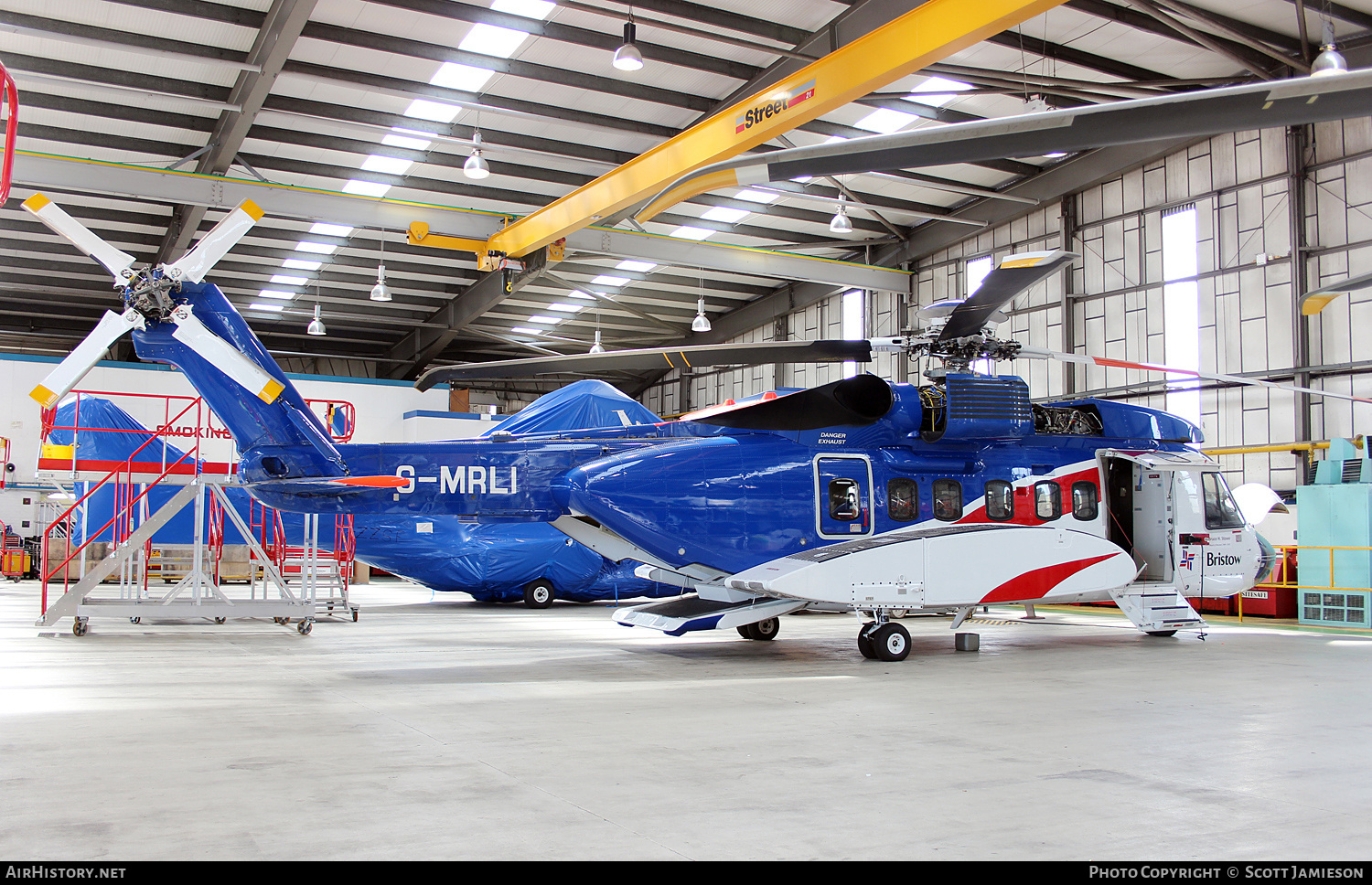 Aircraft Photo of G-MRLI | Sikorsky S-92A | AirHistory.net #791165
