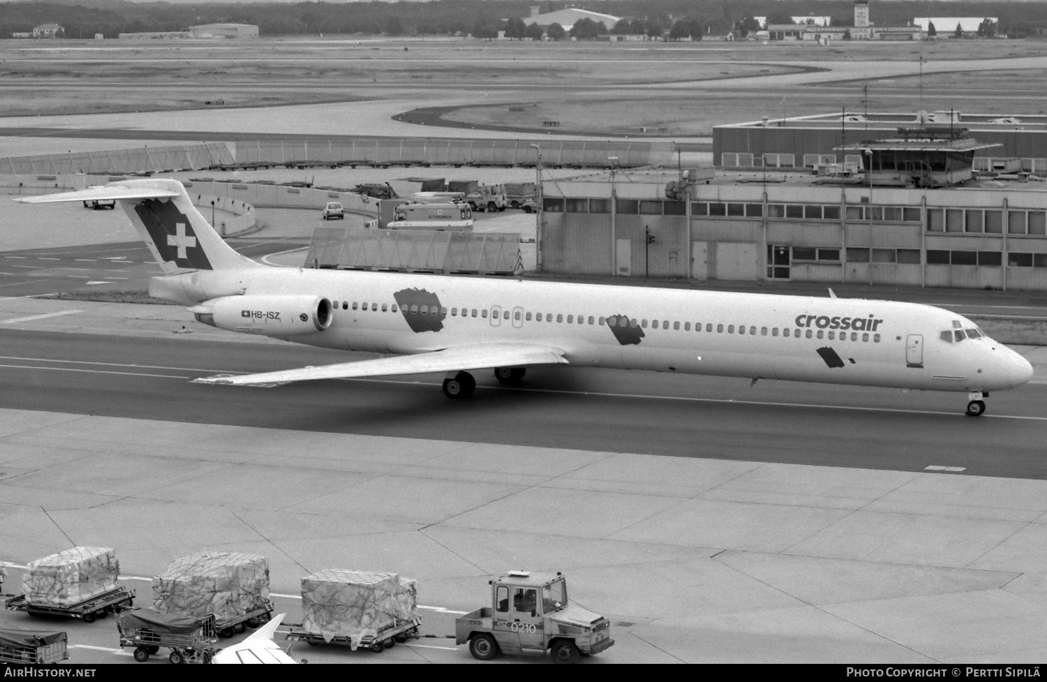 Aircraft Photo of HB-ISZ | McDonnell Douglas MD-83 (DC-9-83) | Crossair | AirHistory.net #791166