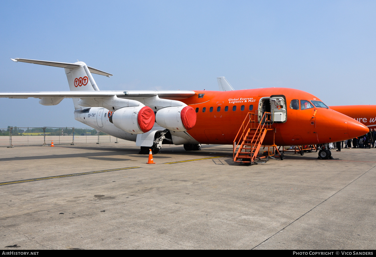 Aircraft Photo of OO-TAY | British Aerospace BAe-146-200QC | TNT Airways | AirHistory.net #791172