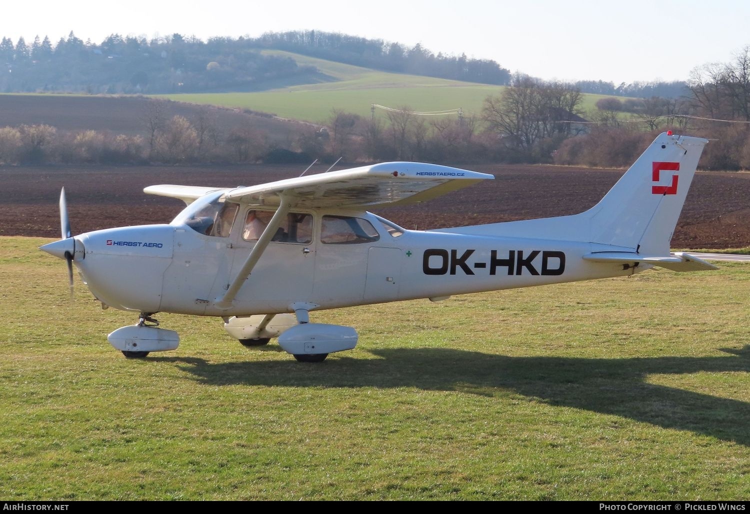 Aircraft Photo of OK-HKD | Cessna 172N | Herbst Aero | AirHistory.net #791178