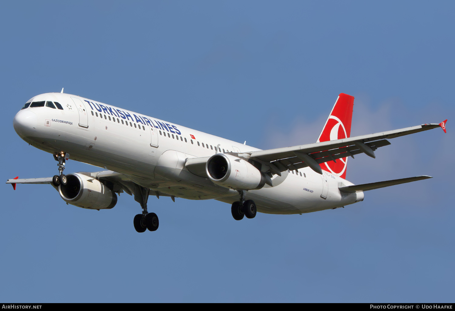 Aircraft Photo of TC-JSA | Airbus A321-231 | Turkish Airlines | AirHistory.net #791179