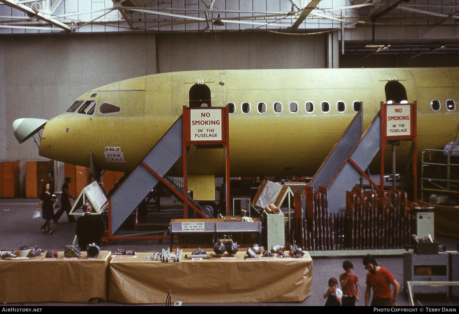 Aircraft Photo of G-BAJF | Hawker Siddeley HS-121 Trident 2E | AirHistory.net #791183