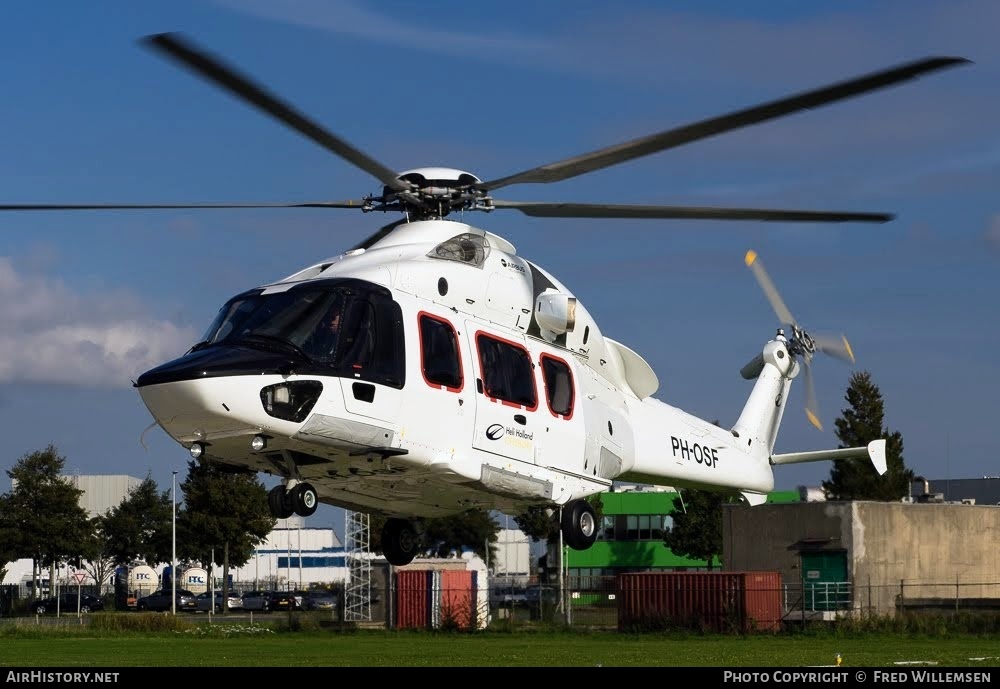 Aircraft Photo of PH-OSF | Airbus Helicopters H-175 | Heli Holland Offshore | AirHistory.net #791190