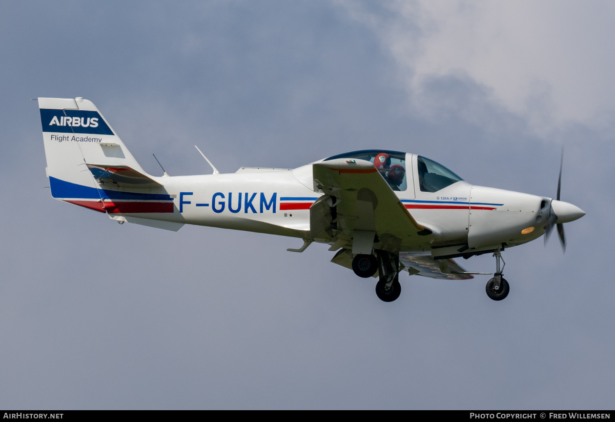 Aircraft Photo of F-GUKM | Grob G-120A-F | Airbus Flight Academy | AirHistory.net #791191