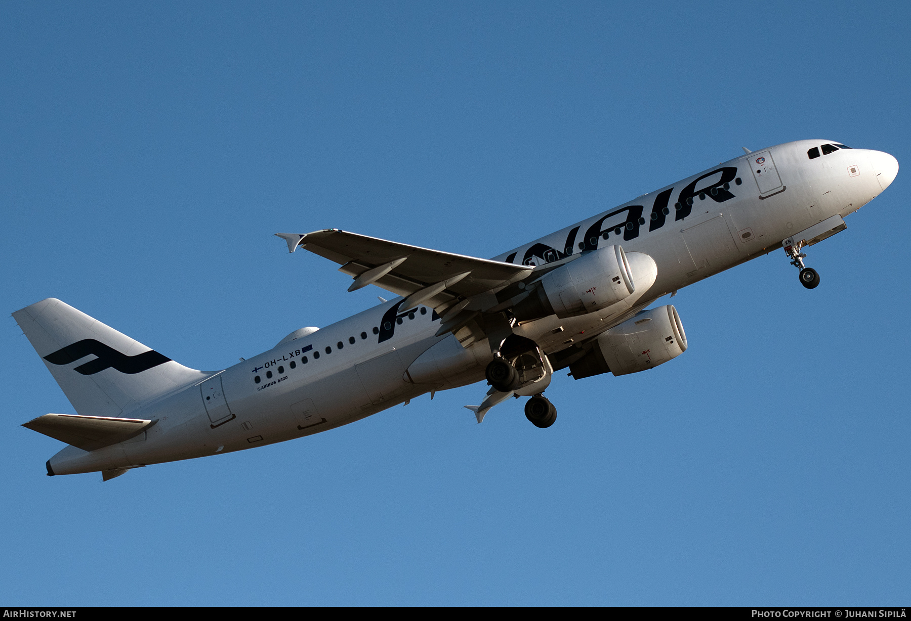 Aircraft Photo of OH-LXB | Airbus A320-214 | Finnair | AirHistory.net #791193