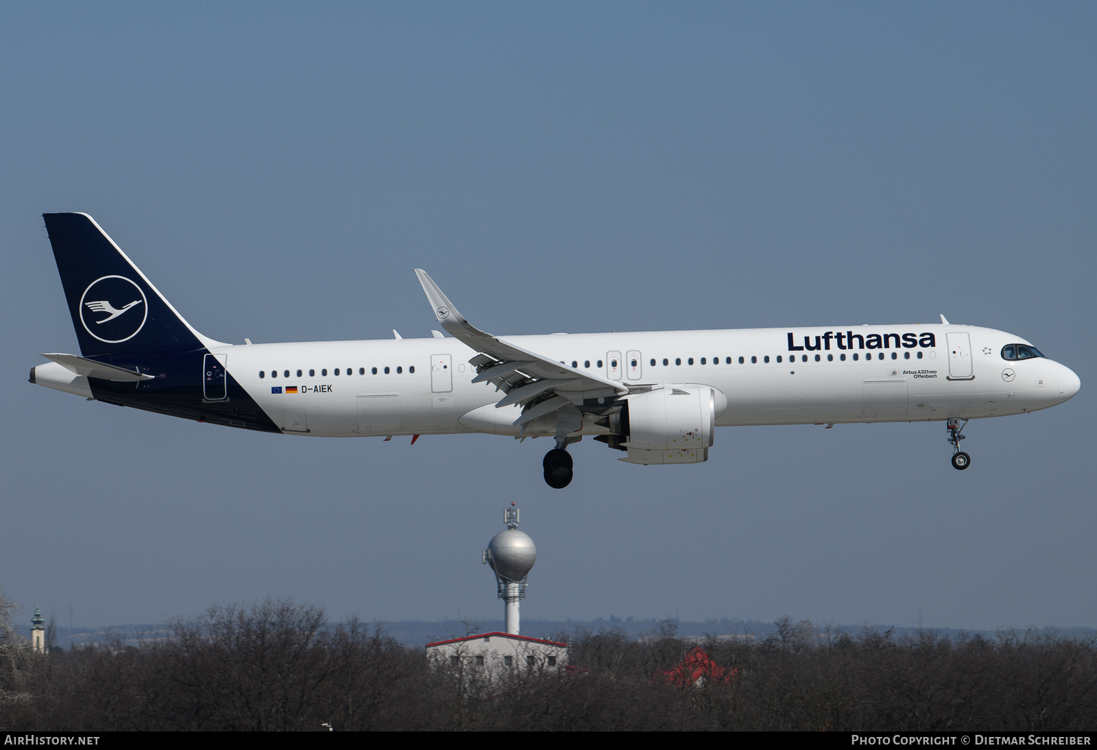 Aircraft Photo of D-AIEK | Airbus A321-271N | Lufthansa | AirHistory.net #791195