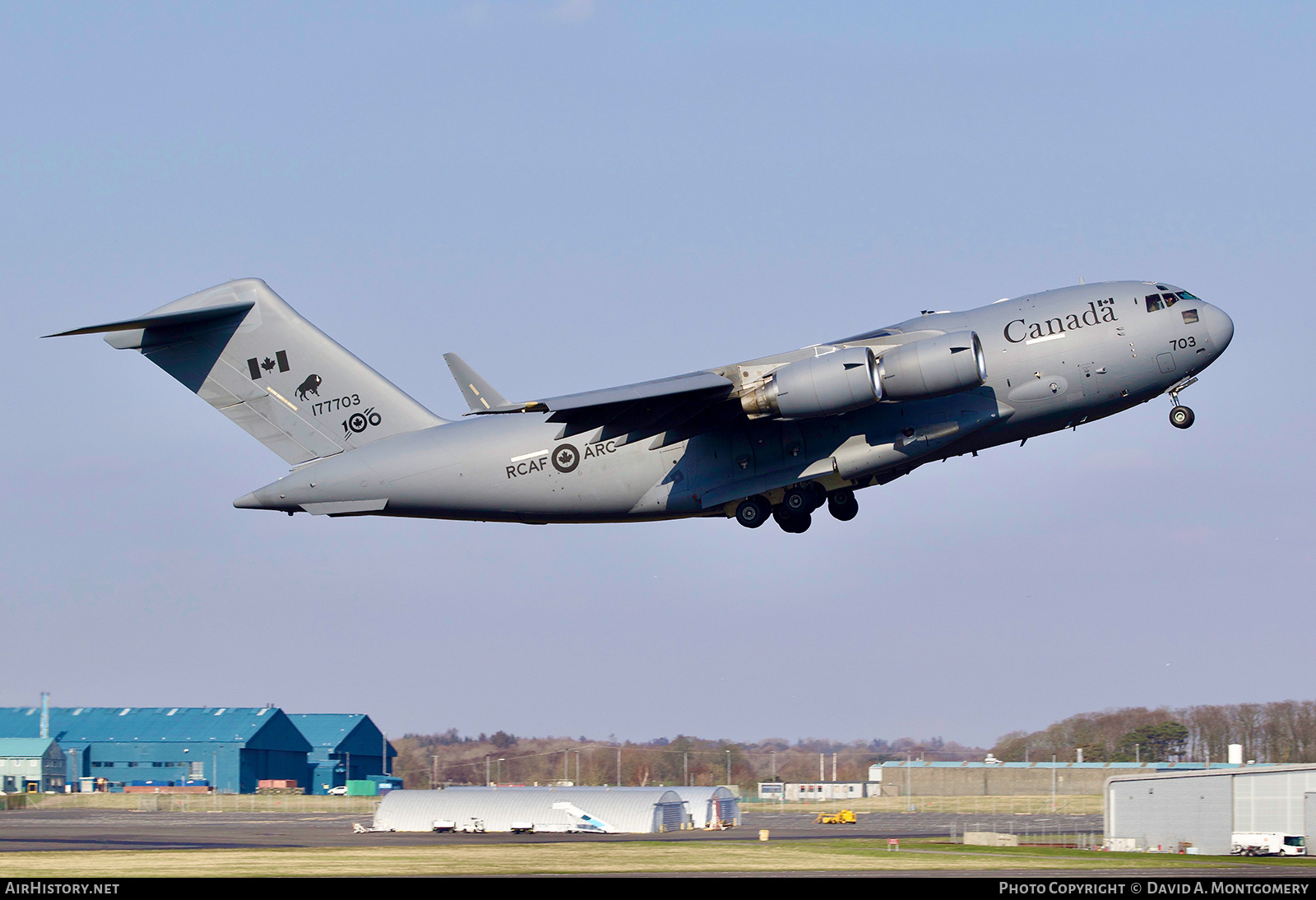 Aircraft Photo of 177703 | Boeing CC-177 Globemaster III (C-17A) | Canada - Air Force | AirHistory.net #791200