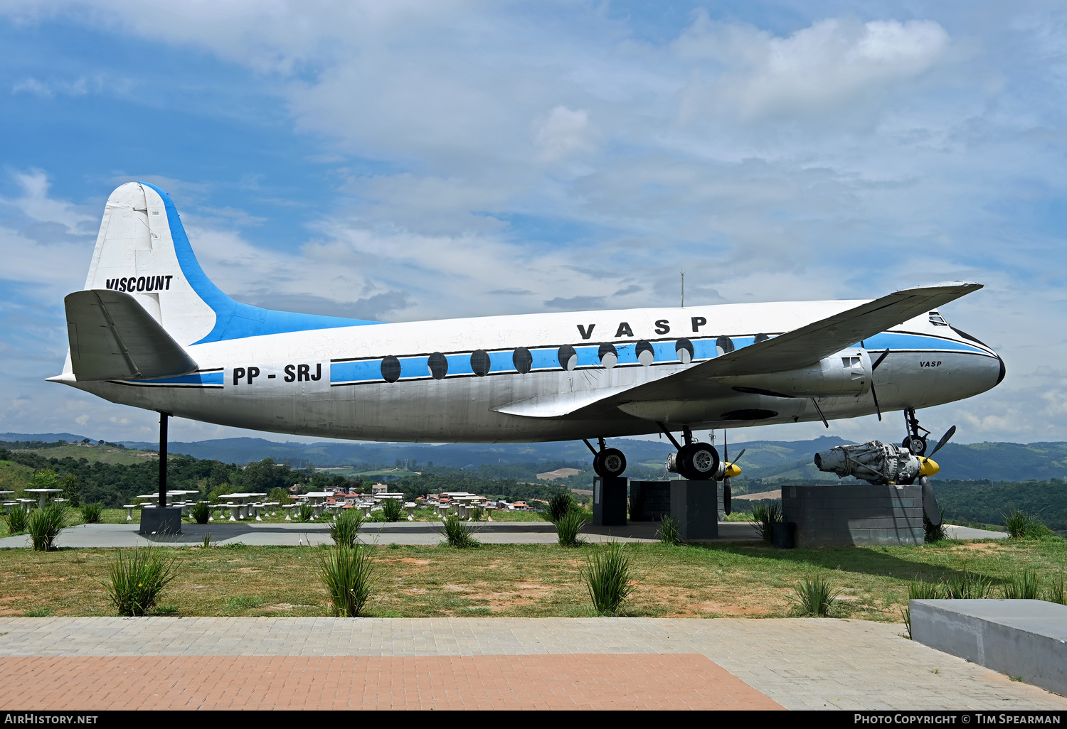 Aircraft Photo of PP-SRJ | Vickers 701 Viscount | VASP | AirHistory.net #791201