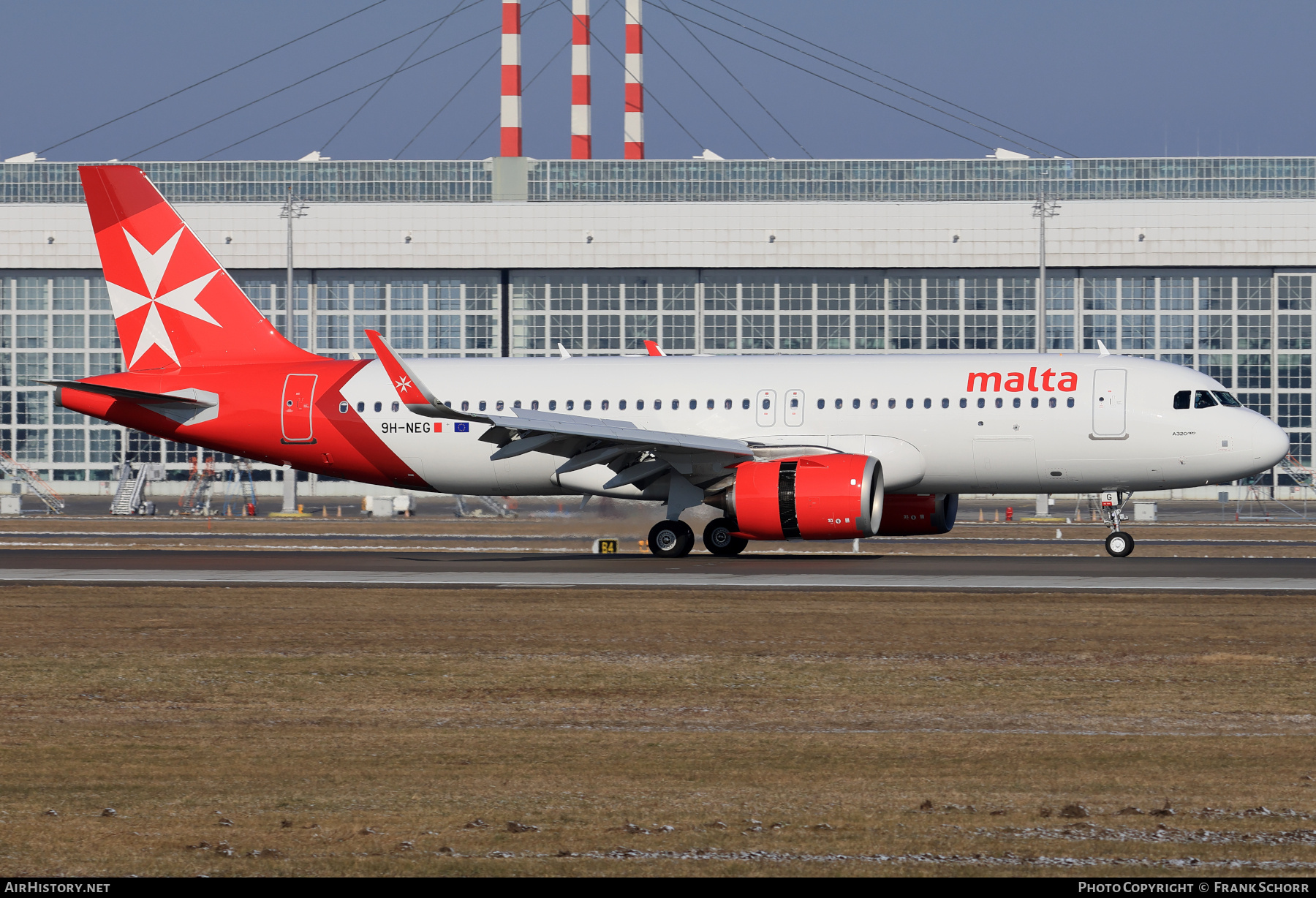 Aircraft Photo of 9H-NEG | Airbus A320-251N | KM Malta Airlines | AirHistory.net #791202