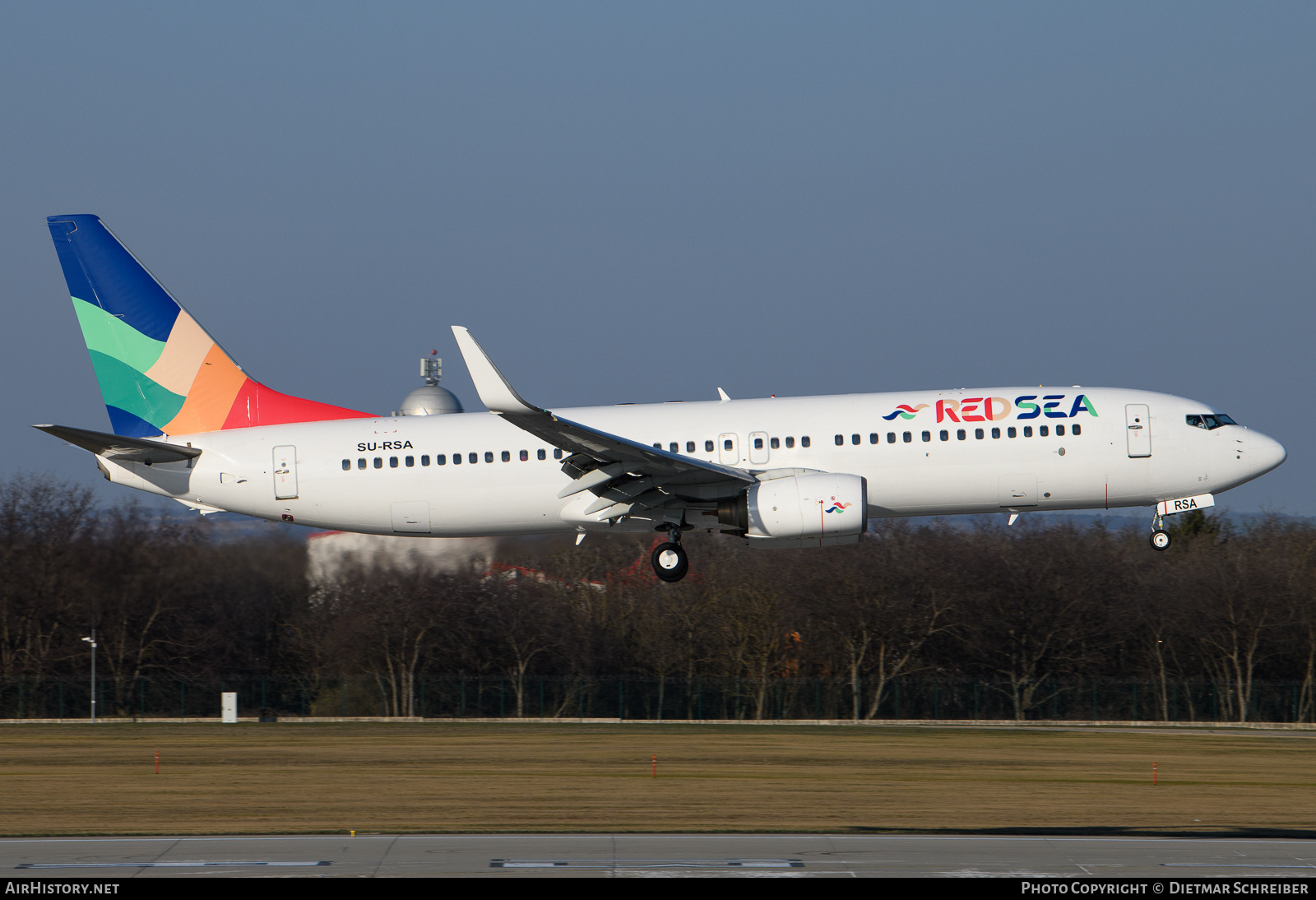 Aircraft Photo of SU-RSA | Boeing 737-82R | Red Sea Airlines | AirHistory.net #791205