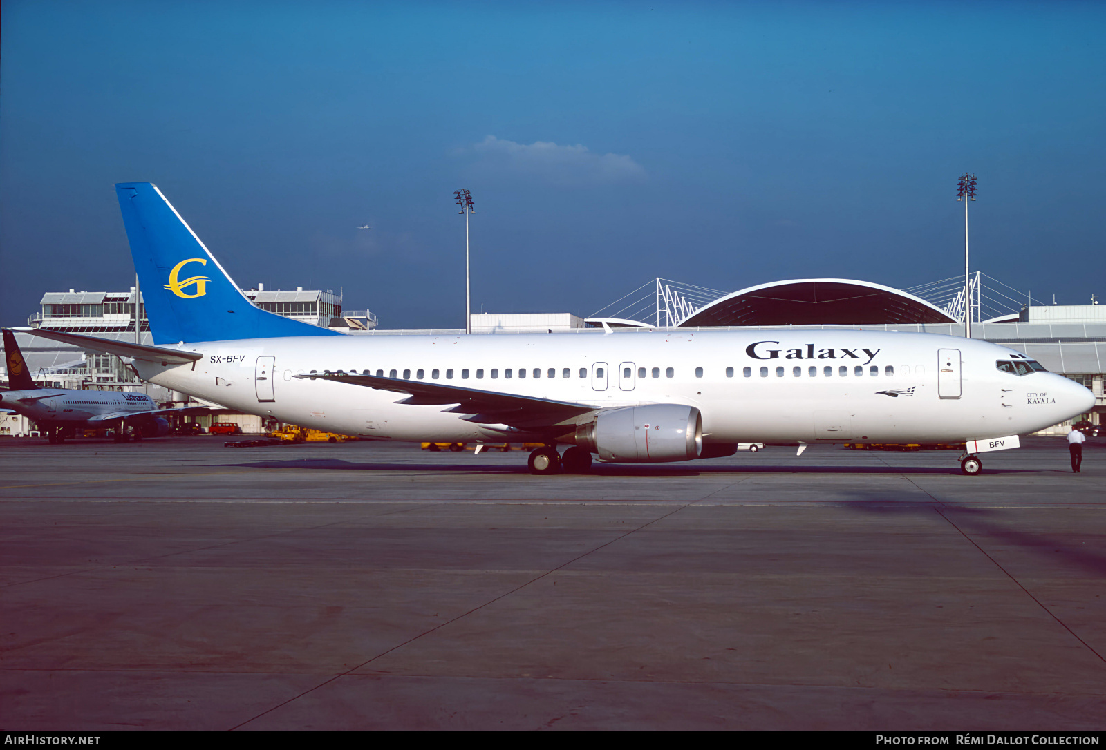 Aircraft Photo of SX-BFV | Boeing 737-430 | Galaxy Airways | AirHistory.net #791208