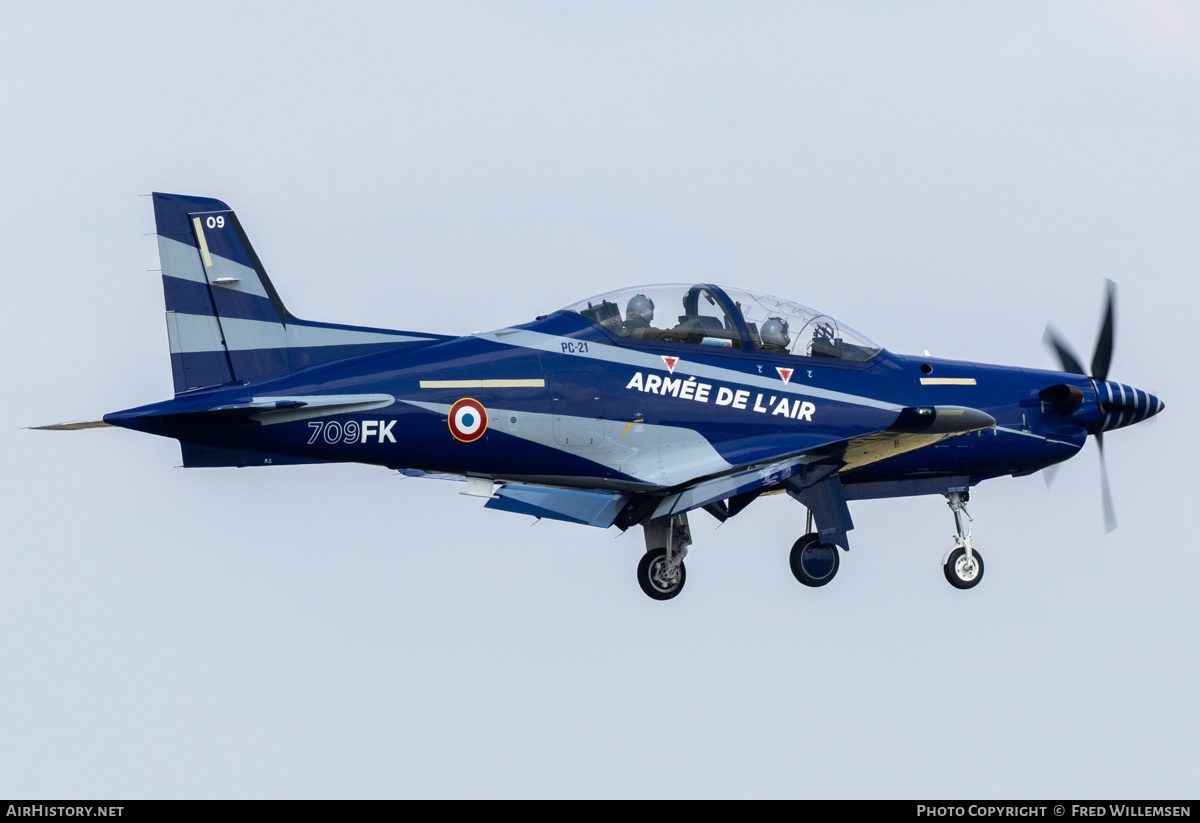 Aircraft Photo of 09 | Pilatus PC-21 | France - Air Force | AirHistory.net #791210