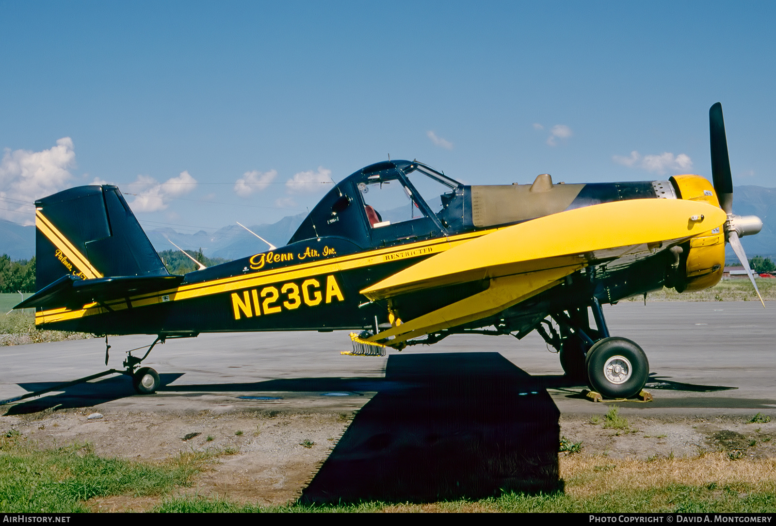 Aircraft Photo of N123GA | Ayres S2R-R1820 Bull Thrush | Glenn Air | AirHistory.net #791212