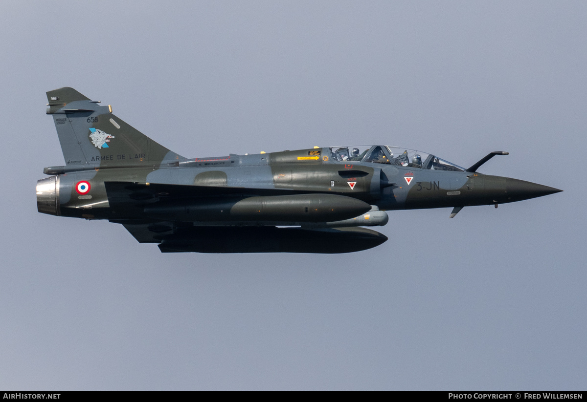 Aircraft Photo of 658 | Dassault Mirage 2000D | France - Air Force | AirHistory.net #791213
