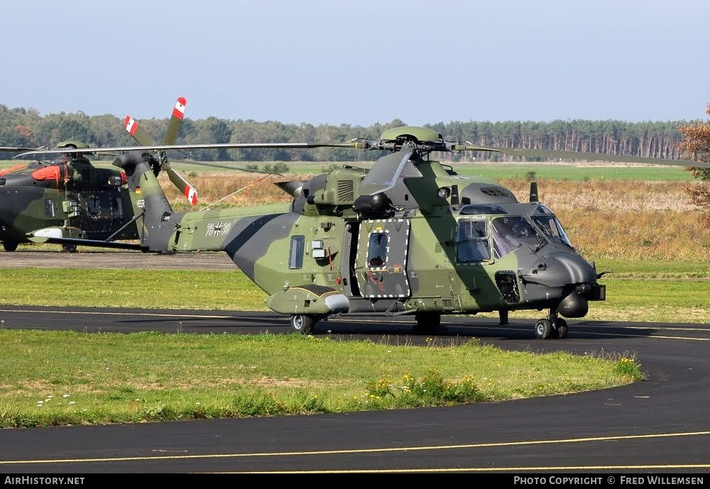 Aircraft Photo of 7839 | NHI NH90 TTH | Germany - Army | AirHistory.net #791214