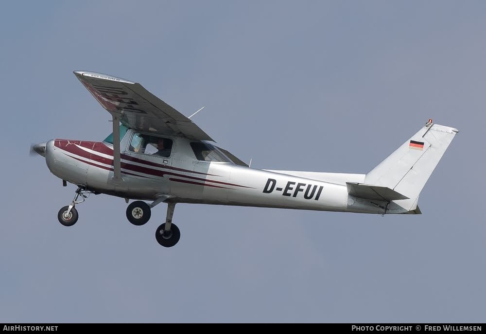 Aircraft Photo of D-EFUI | Cessna 152 | AirHistory.net #791215