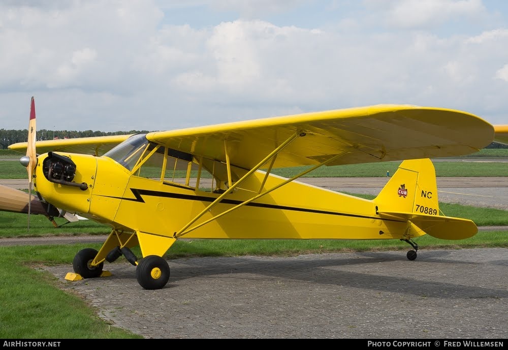 Aircraft Photo of N70889 / NC70889 | Piper J-3C-65 Cub | AirHistory.net #791219