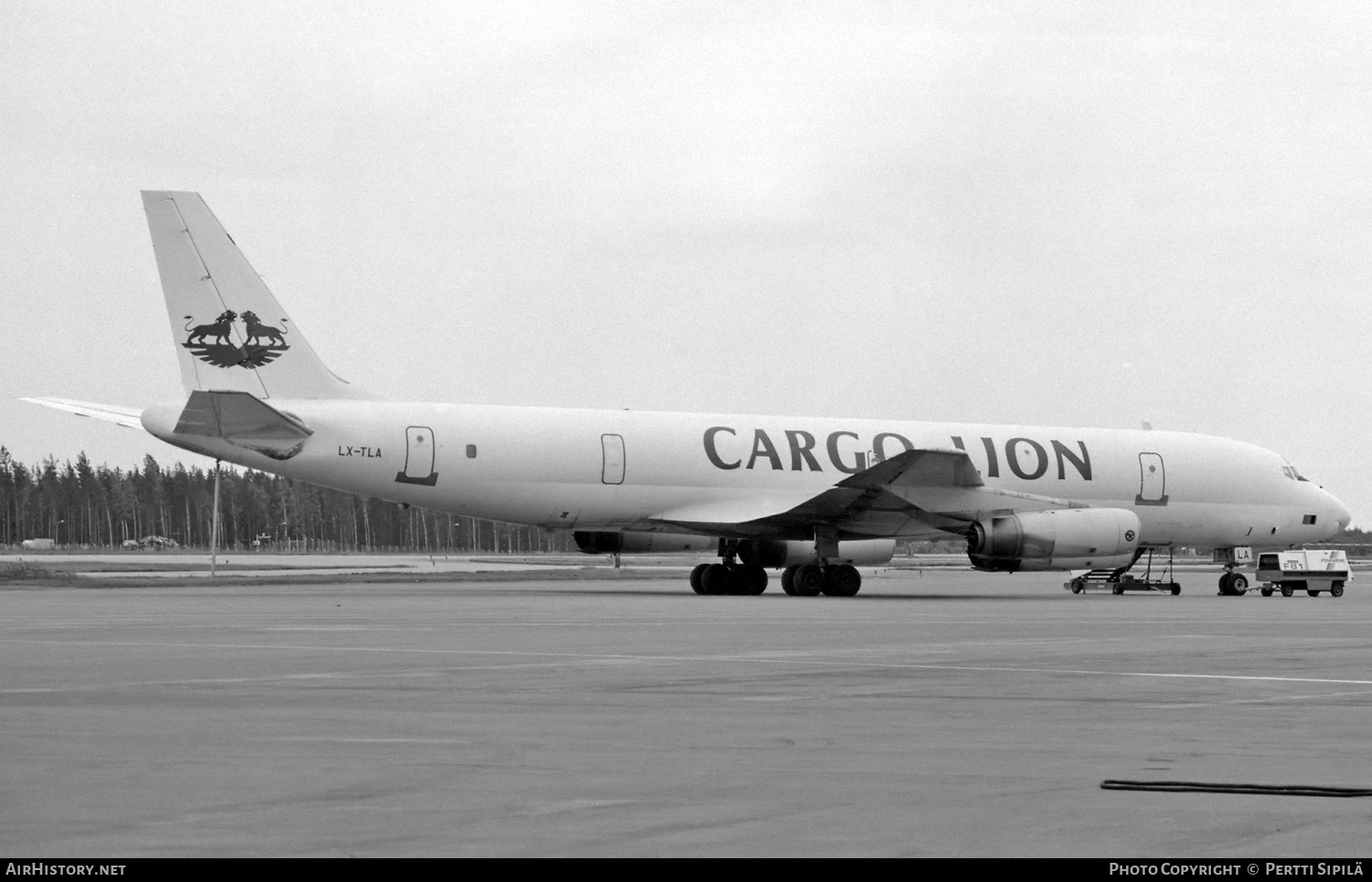 Aircraft Photo of LX-TLA | McDonnell Douglas DC-8-62CF | Cargo Lion | AirHistory.net #791221