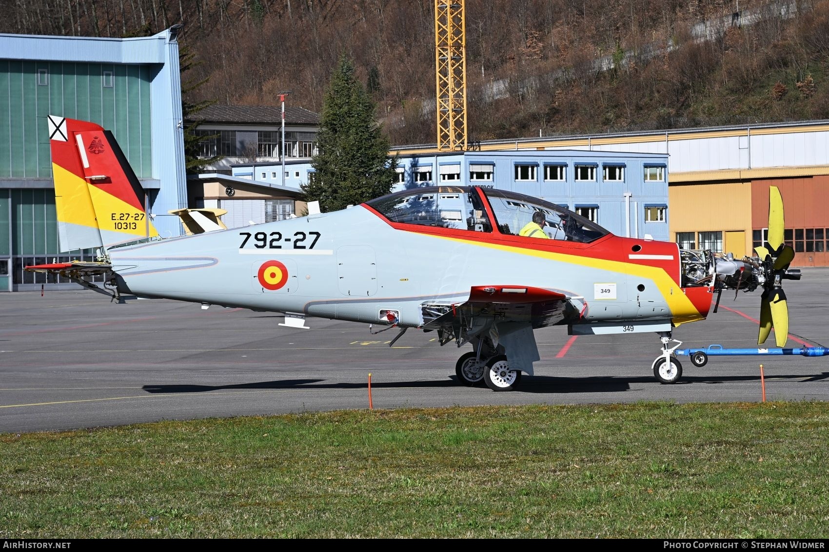 Aircraft Photo of E27-27 | Pilatus PC-21 | AirHistory.net #791224