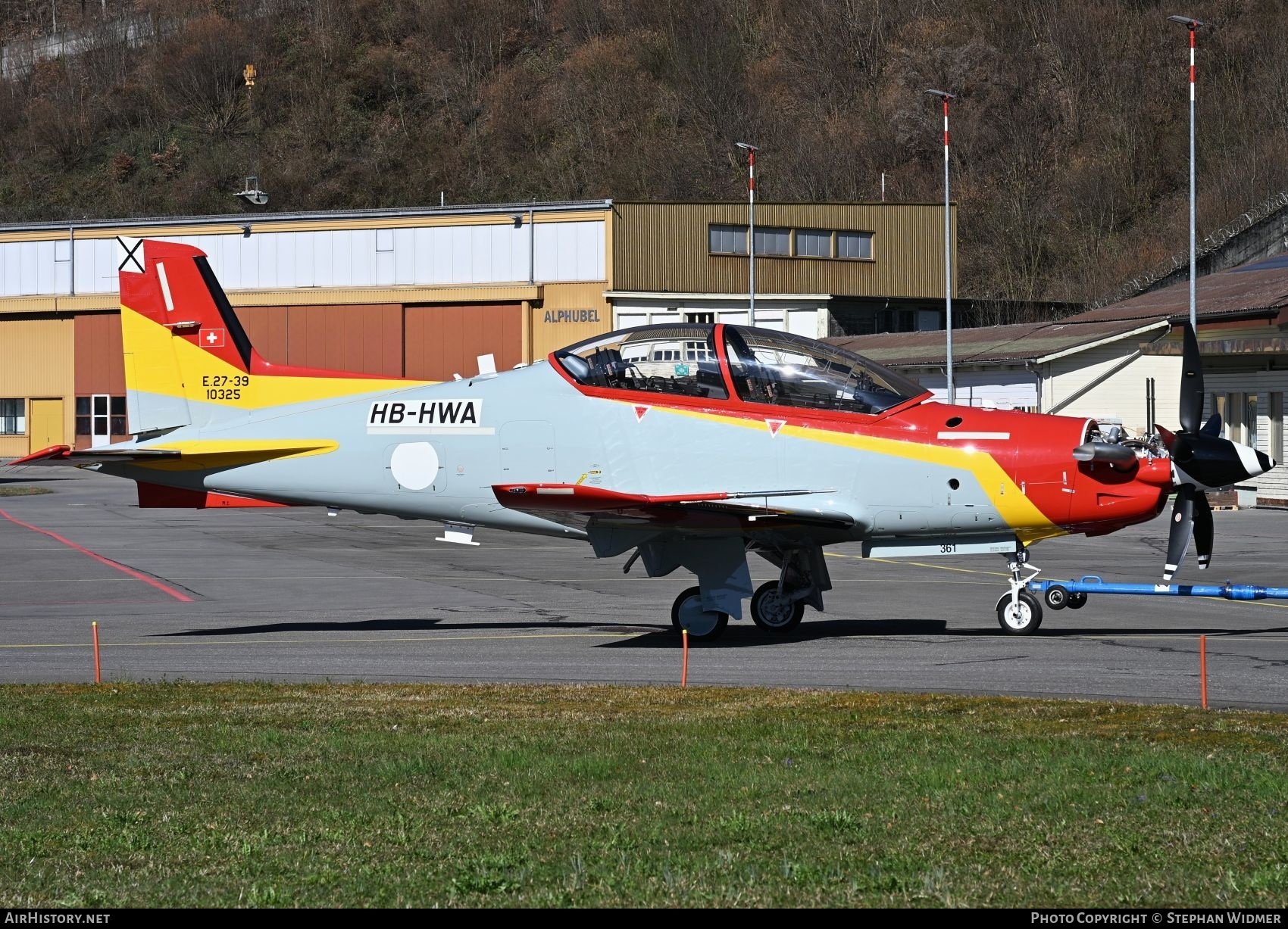 Aircraft Photo of HB-HWA / E27-39 | Pilatus PC-21 | AirHistory.net #791226