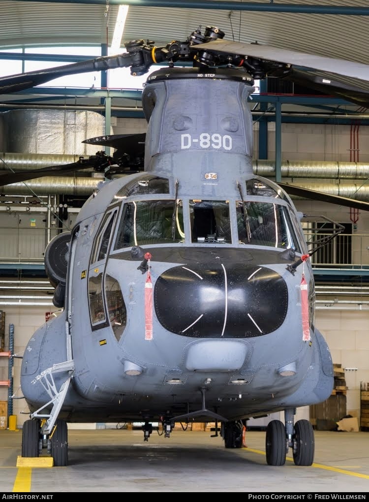 Aircraft Photo of D-890 | Boeing CH-47F Chinook (414) | Netherlands - Air Force | AirHistory.net #791227