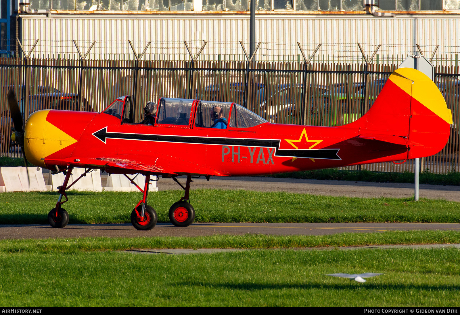 Aircraft Photo of PH-YAX | Yakovlev Yak-52 | AirHistory.net #791235