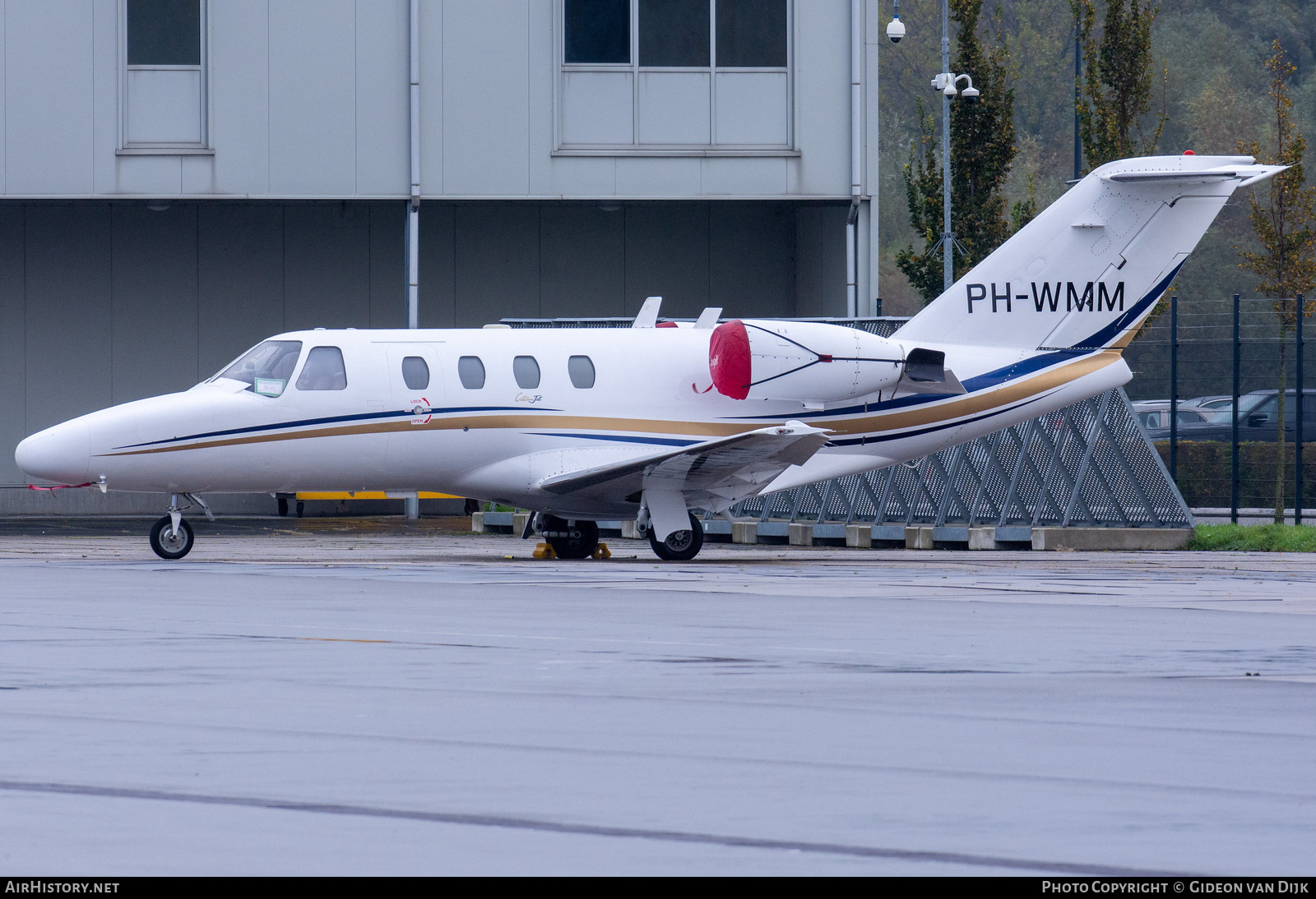 Aircraft Photo of PH-WMM | Cessna 525 CitationJet | AirHistory.net #791236