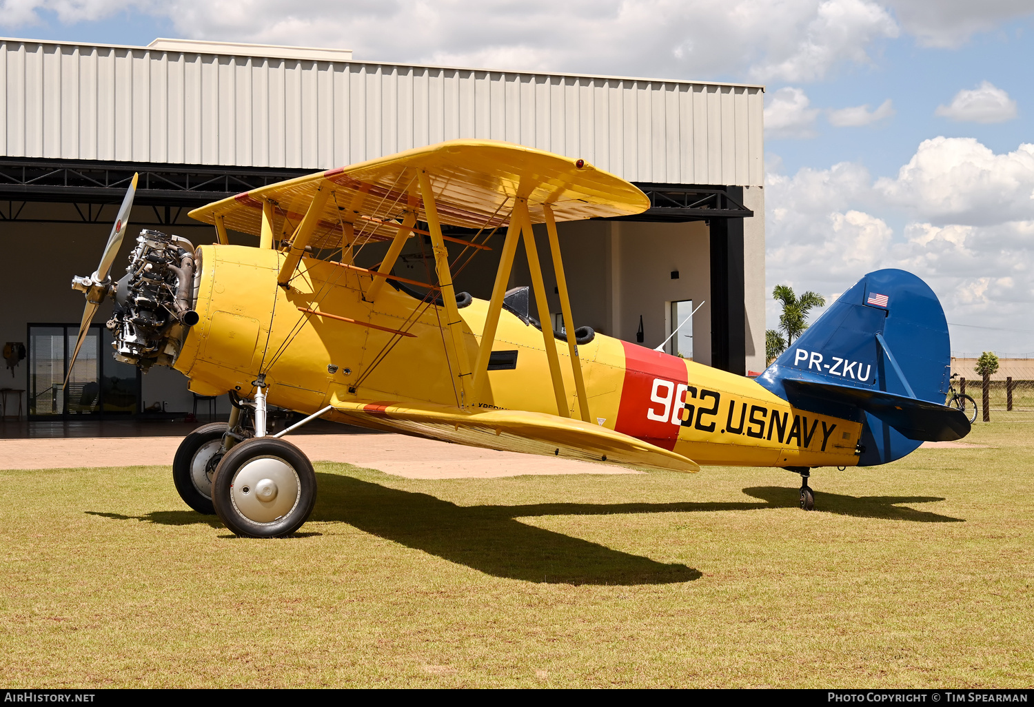 Aircraft Photo of PR-ZKU | Naval Aircraft Factory N3N-3 | USA - Navy | AirHistory.net #791237