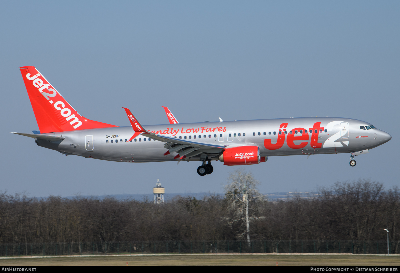 Aircraft Photo of G-JZHP | Boeing 737-800 | Jet2 | AirHistory.net #791242